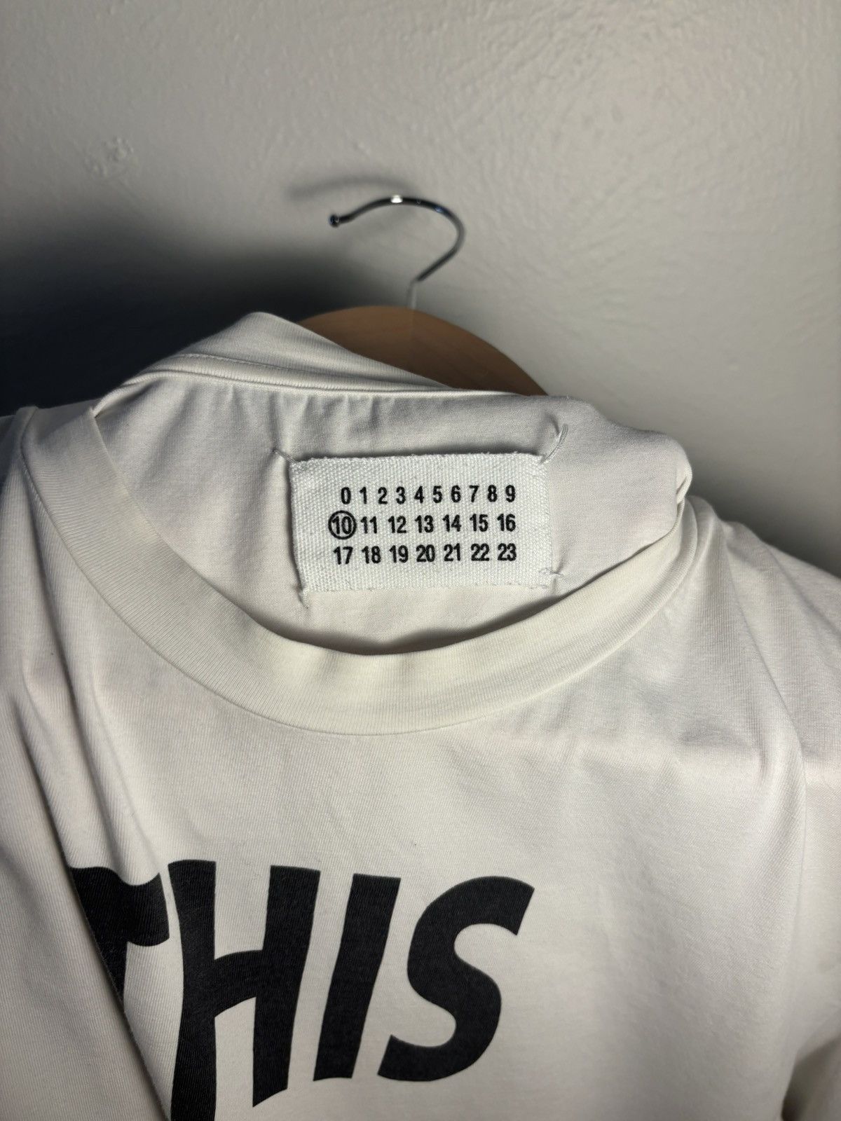 Maison Margiela S/S 2008 Maison Margiela “this is my suit” T shirt Size US M / EU 48-50 / 2 - 3 Thumbnail