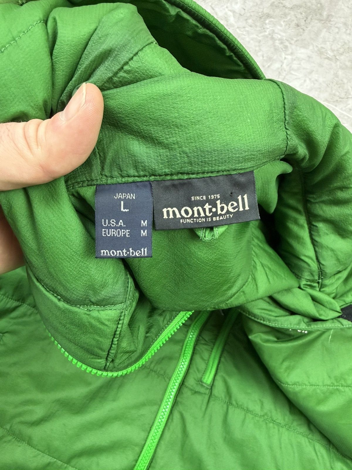 Montbell Montbell Jacket Size US M / EU 48-50 / 2 - 4 Thumbnail