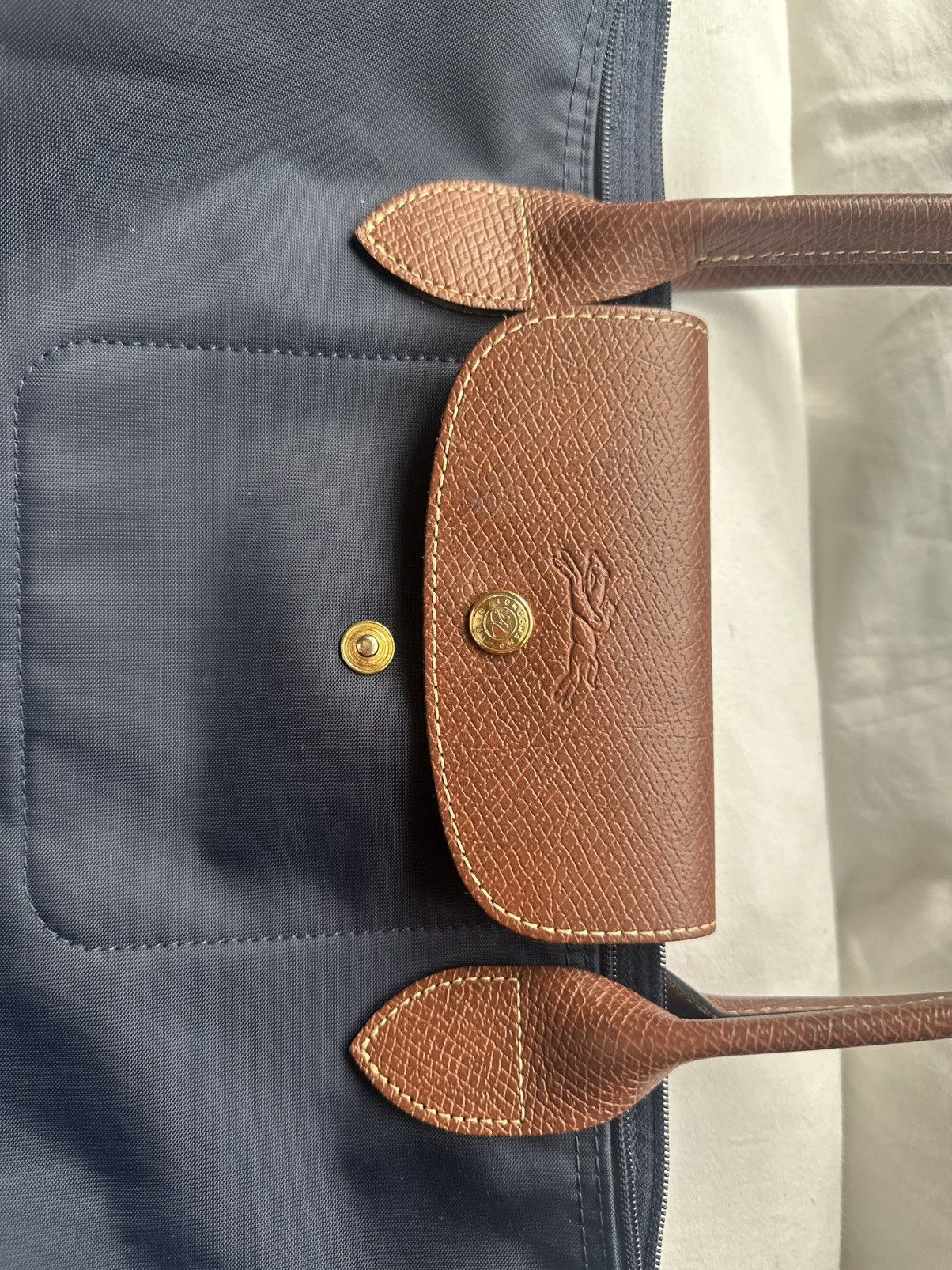 Longchamp Blue medium longchamp tote bag Size ONE SIZE - 1 Thumbnail
