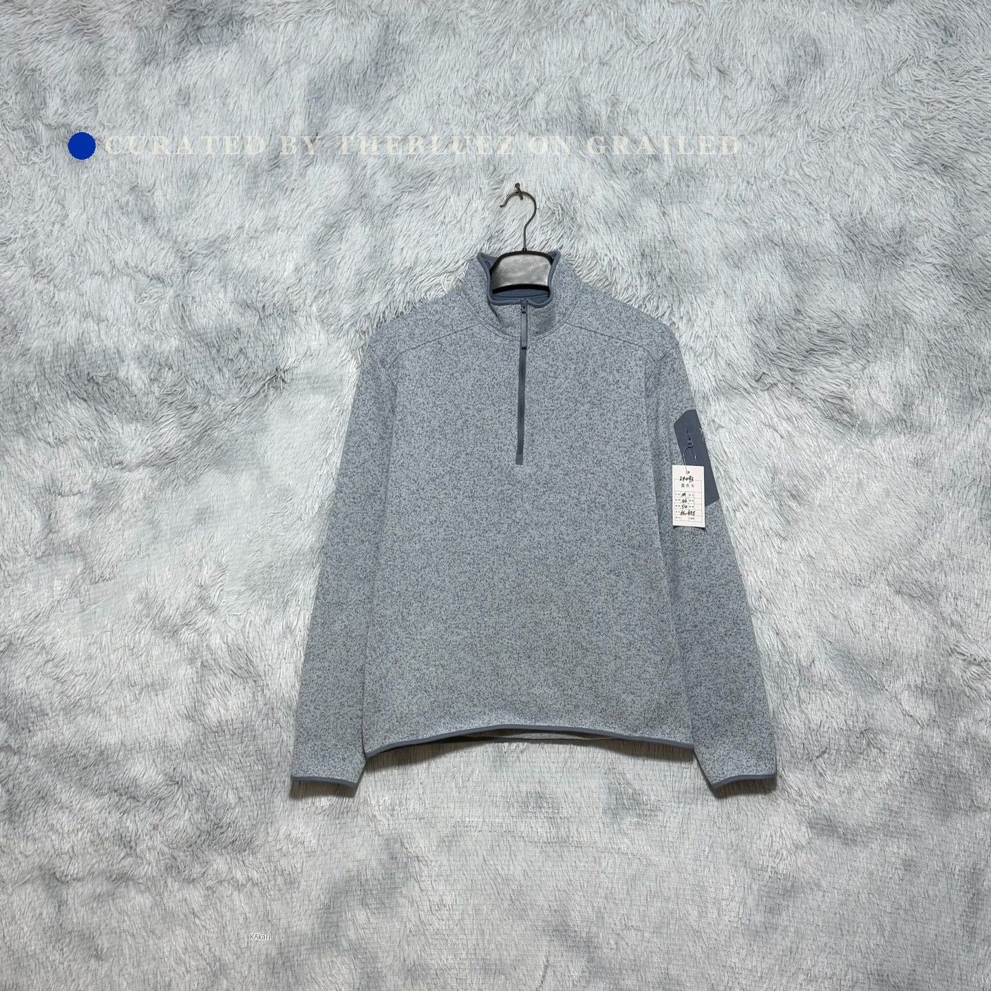 Arc'teryx Arcteryx Covert 1/2 Zip Stand Collar Fleece Size US M / EU 48-50 / 2 - 1 Thumbnail
