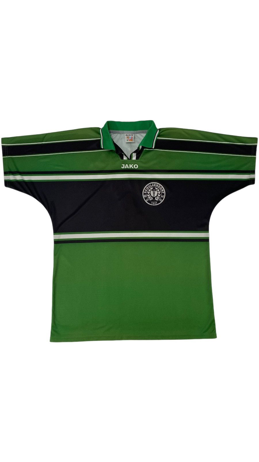 Vintage LASTDROP🔥 90s SG Schulzendorf 1931 e.V. Club Football Jersey Size US XL / EU 56 / 4 - 2 Thumbnail