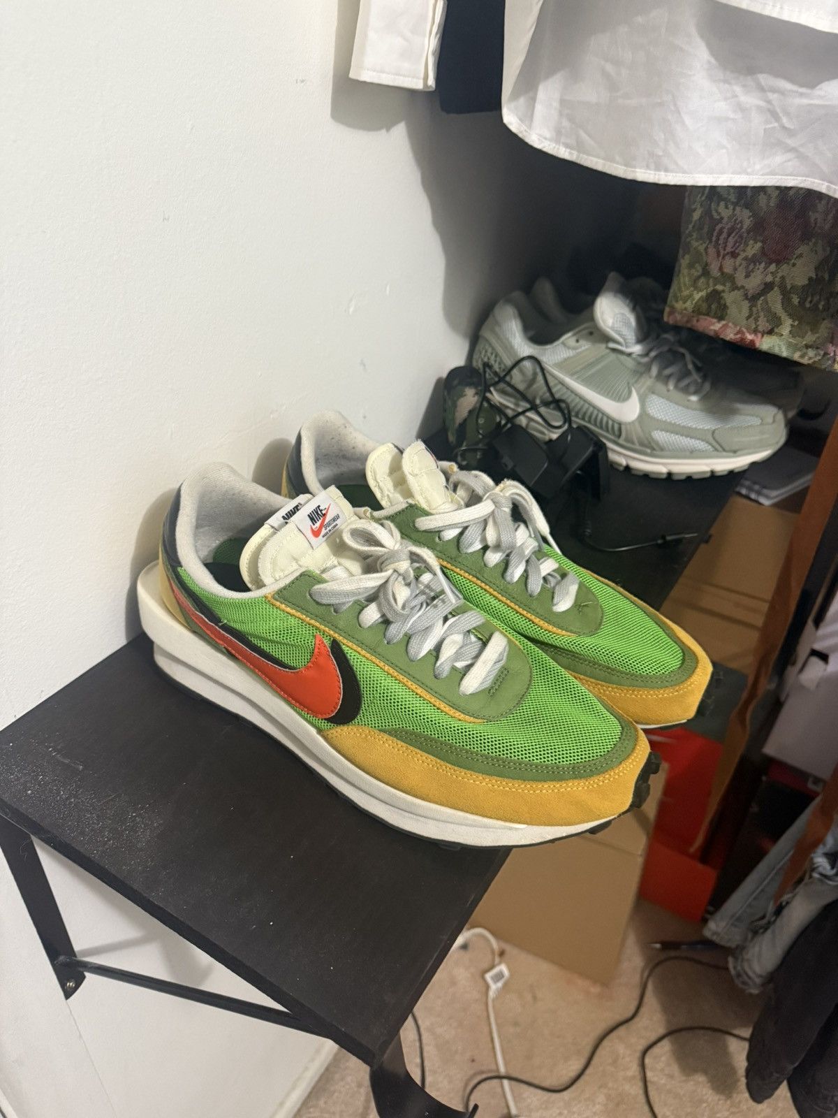 Nike × Sacai Nike sacai waffle Size US 13 / EU 46 - 1 Thumbnail