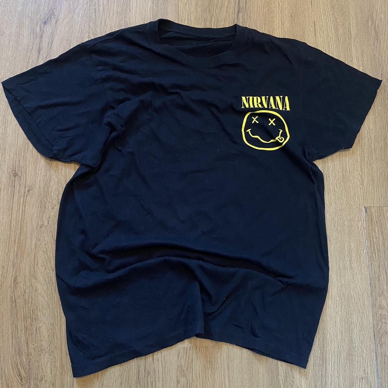 Other Nirvana black yellow tee with yellow graphic - Size US L / EU 52-54 / 3 - 1 Thumbnail