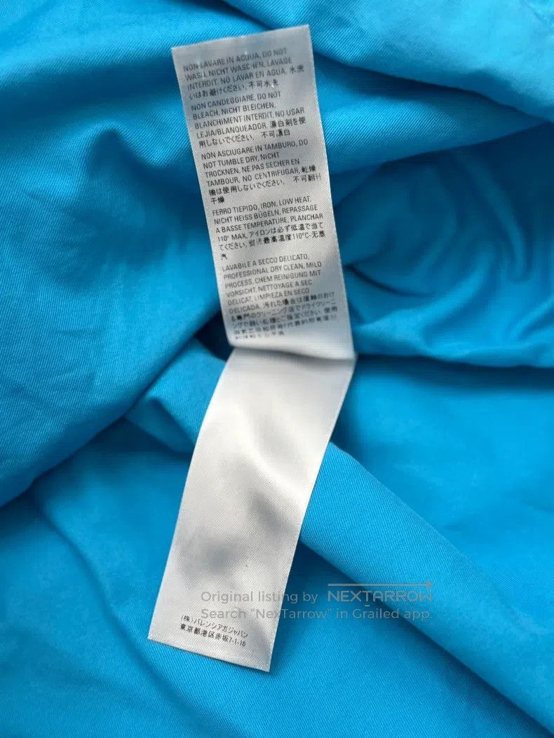 Balenciaga Balenciaga Hooded Drawcord Parka Shirt Jacket Size US M / EU 48-50 / 2 - 6 Thumbnail