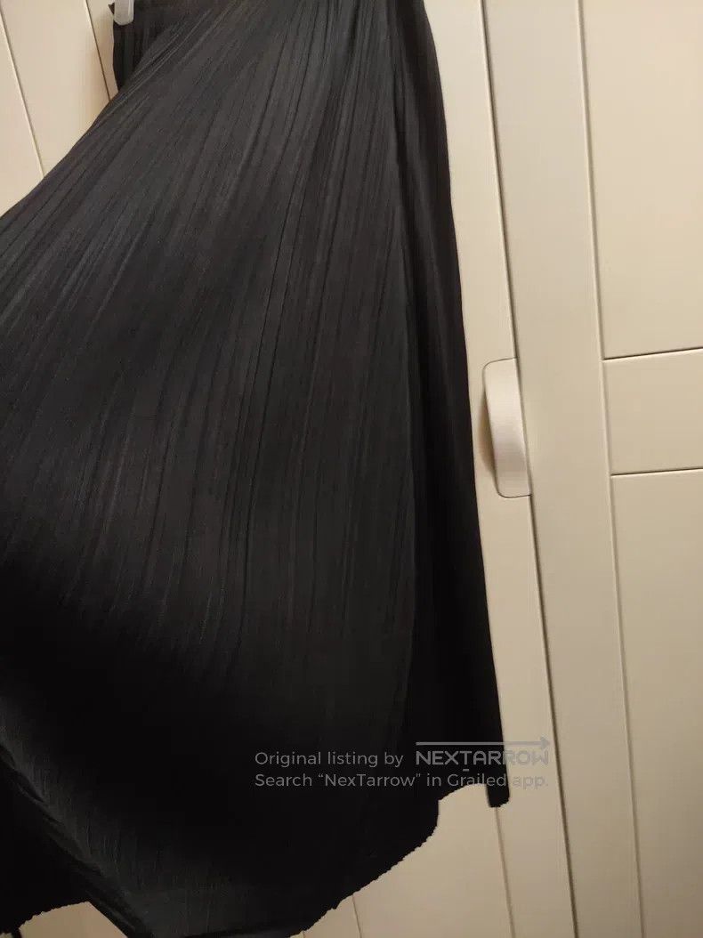 Issey Miyake Issey Miyake size:3 Black Loose Pants Size 22" - 5 Thumbnail