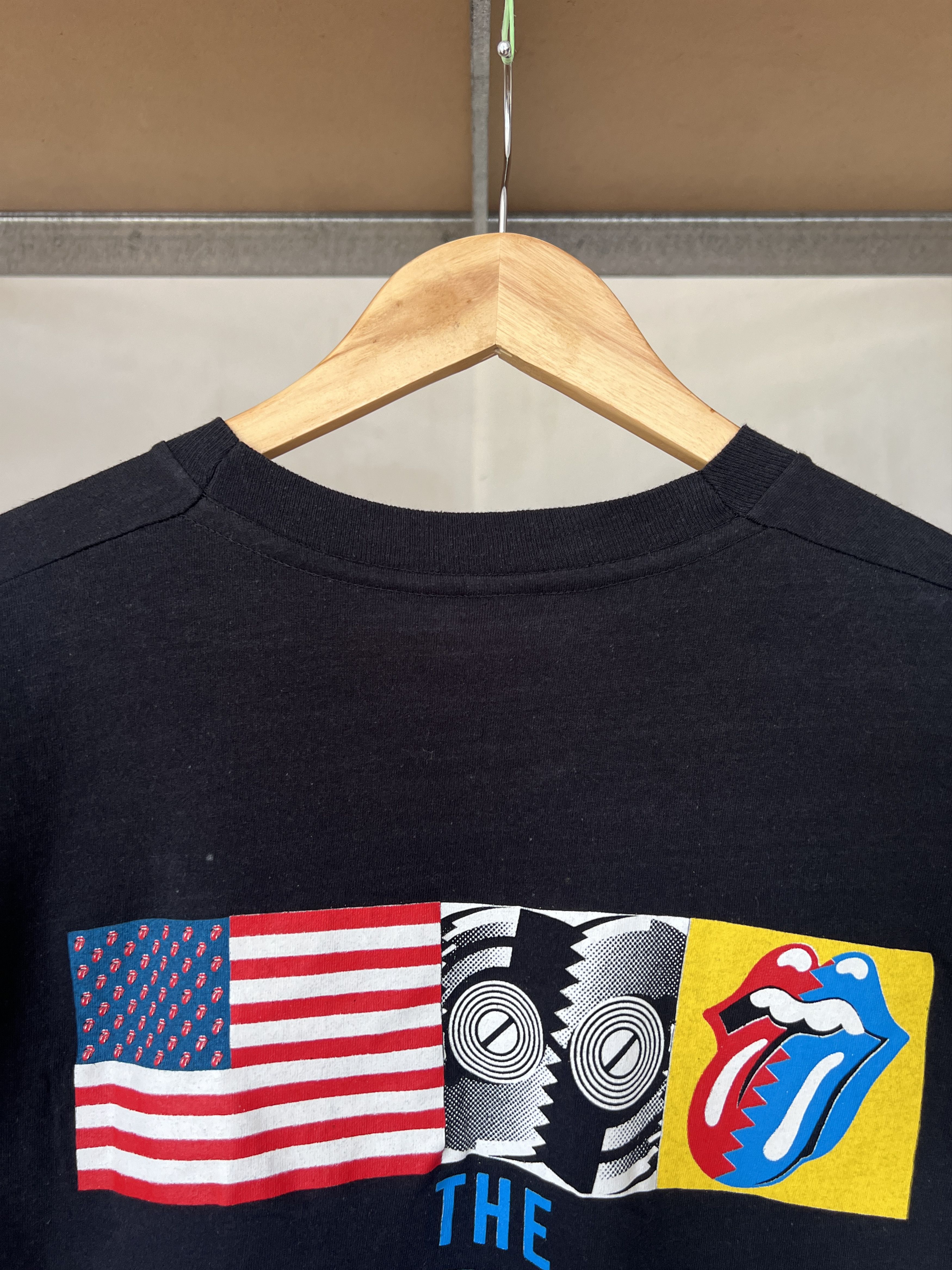 Band Tees The Rolling Stones 1989 Vintage Rock Band Tour tee Size US XL / EU 56 / 4 - 9 Thumbnail