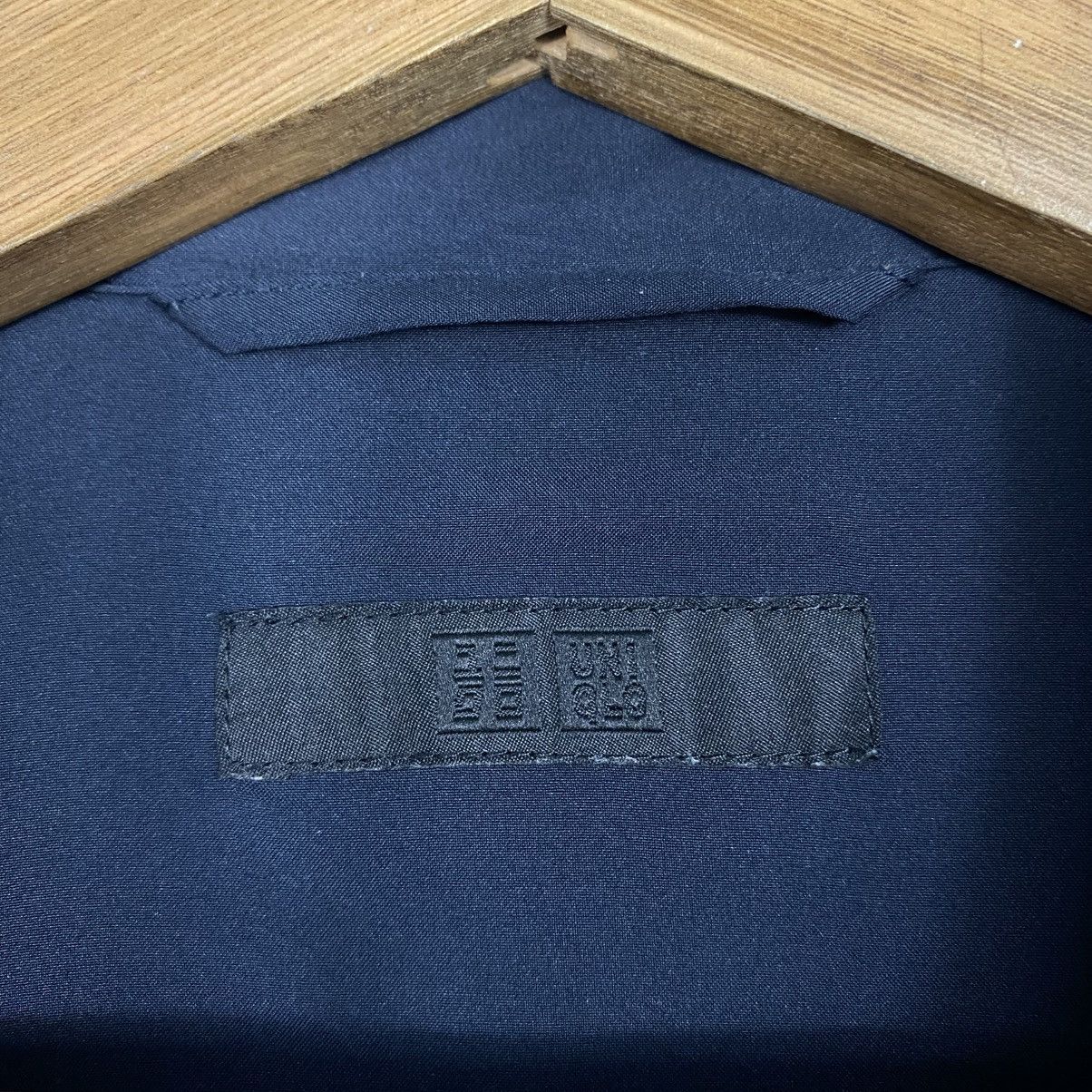 Japanese Brand 📌Vintage Wool Button Jacket Uniqlo Tartan Issey Miyake Size US S / EU 44-46 / 1 - 18 Thumbnail