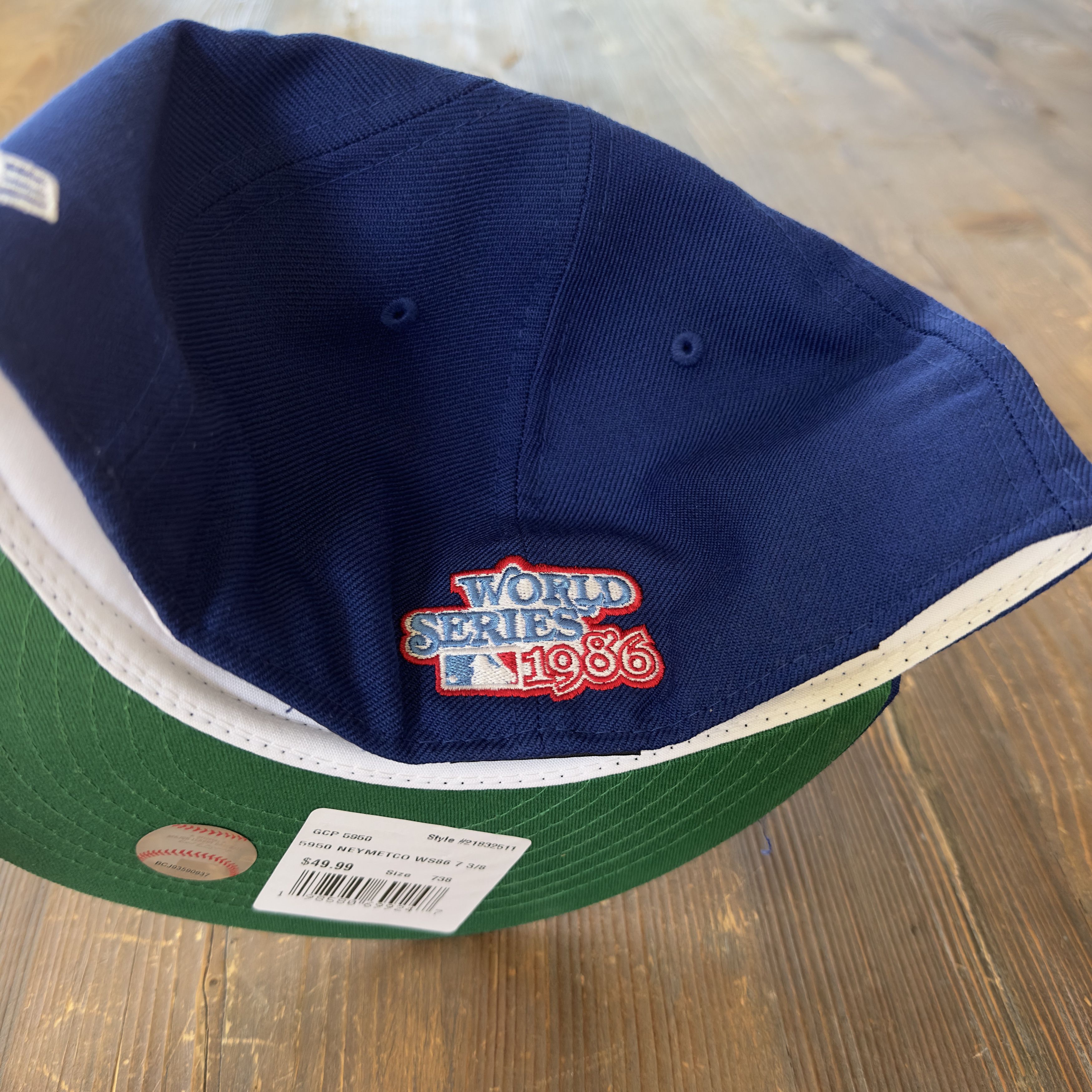 New Era Fanatics Fest NYC Lids Exclusive Mets 59Fifty Fitted 7 3/8" Size ONE SIZE - 8 Thumbnail