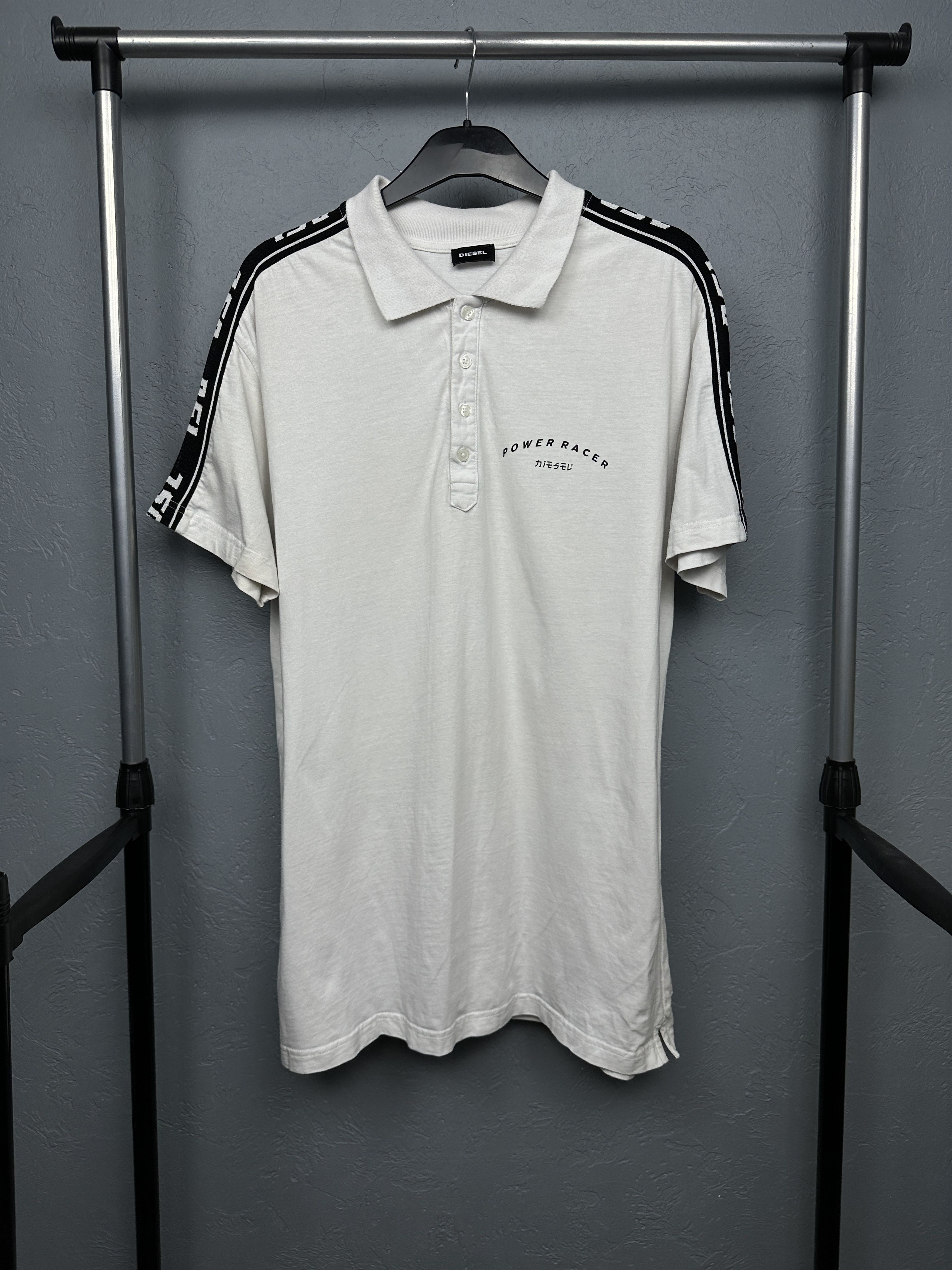 Diesel Diesel Power Racer Mens Polo Shirt Size US XXL / EU 58 / 5 - 1 Thumbnail