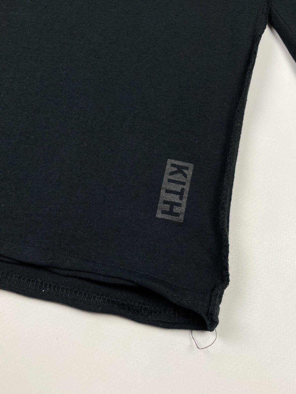 Kith Kith Classics Frayed L/S T-Shirt Size XS Size US XS / EU 42 / 0 - 3 Thumbnail