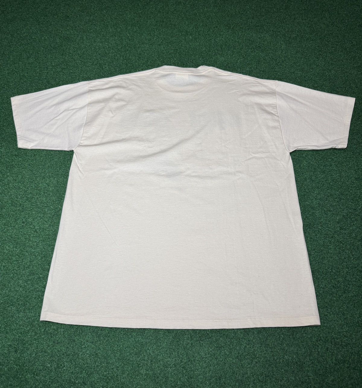 Jerzees Jerzees Logo Promo Only RARE Graphic 90s Vintage XL T Shirt Size US XL / EU 56 / 4 - 4 Thumbnail