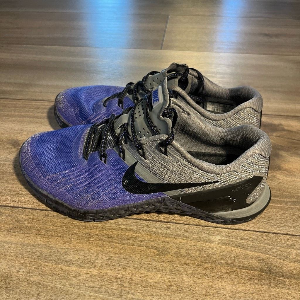 Nike Nike Metcon 3 Purple Athletic Workout Shoes Women 6.5 Size US 6.5 / IT 36.5 - 5 Thumbnail