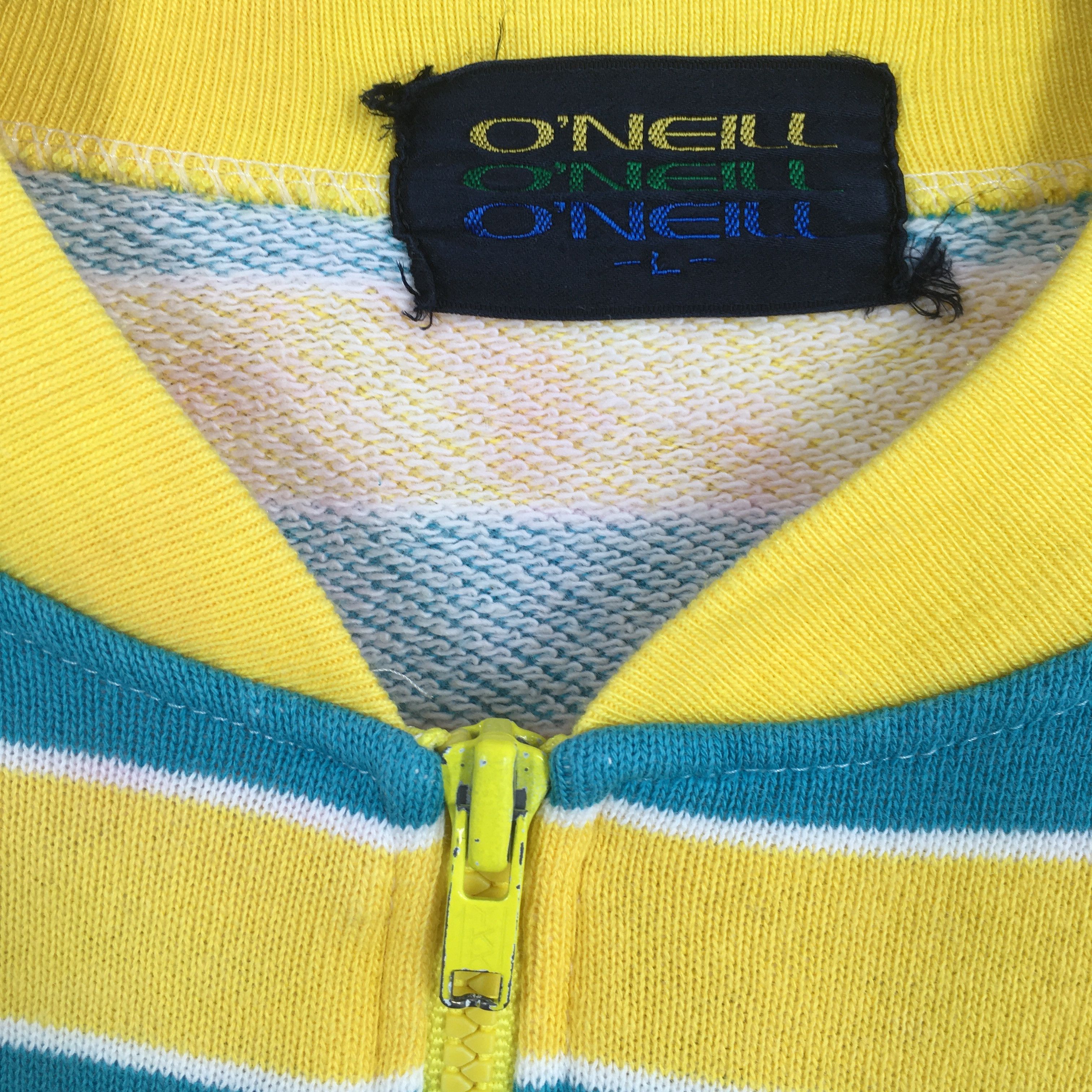 Vintage Vintage Oneill Surfboarding Stripes Sweatshirt Large Size US L / EU 52-54 / 3 - 5 Thumbnail