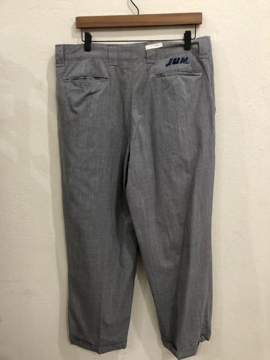 Japanese Brand Japanese Brand JUNMEN Baggy Pant Size US 35 - 5 Thumbnail