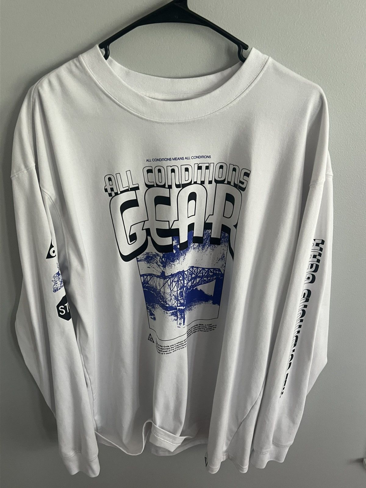 Nike Nike ACG L-Tall shirt Size US L / EU 52-54 / 3 - 8 Thumbnail