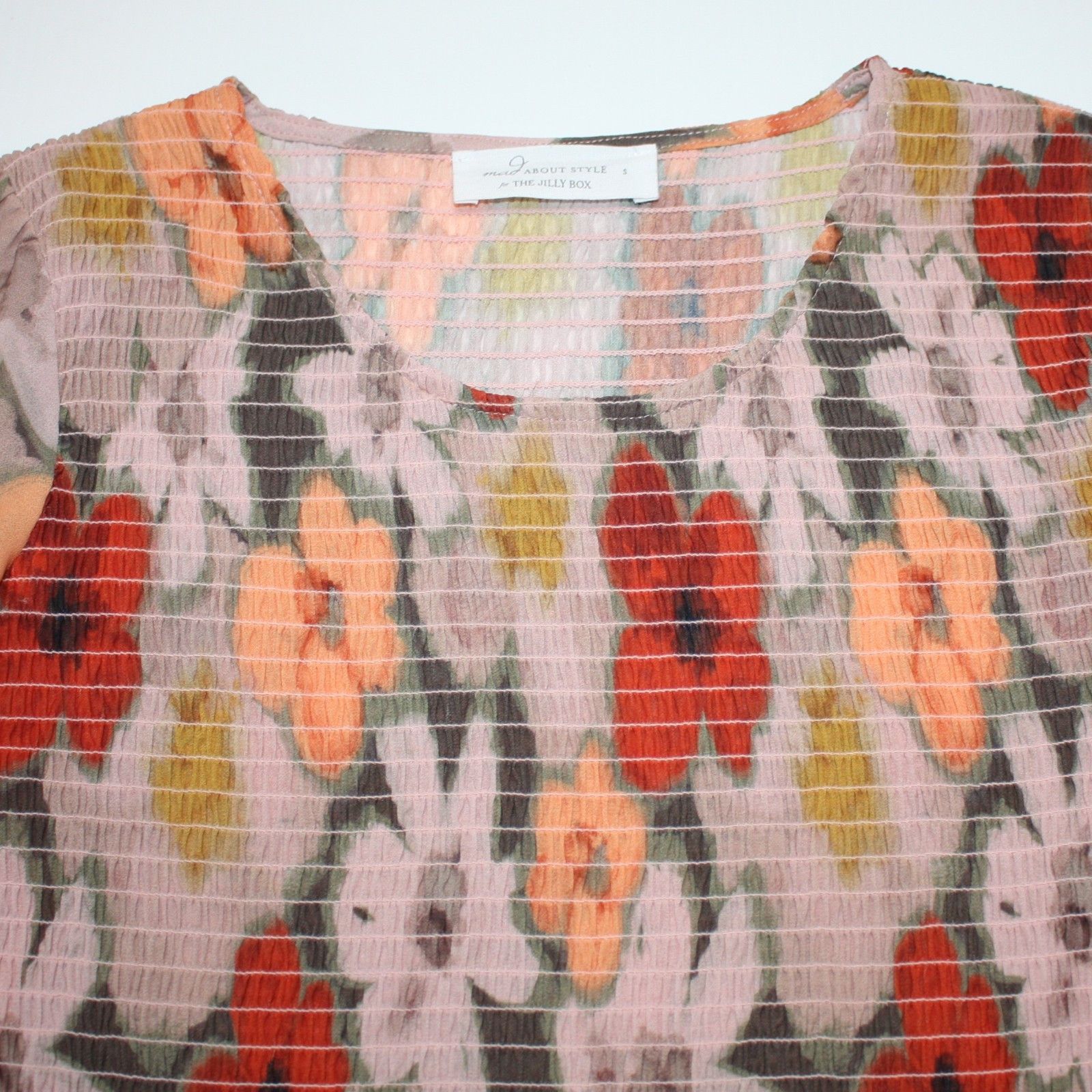 Other Mad About Style X Jilly Box Floral Print Grace Midi Dress Size S / US 4 / IT 40 - 5 Thumbnail