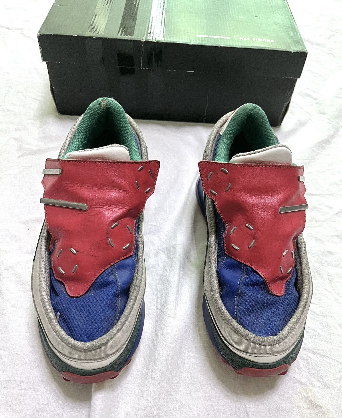 raf simons adidas super trekker sneaker