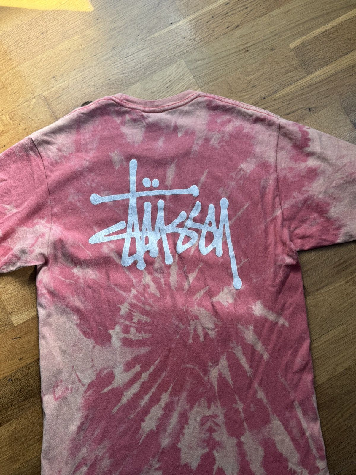 Stussy T-shirt Stussy Big Centre Logo Size US L / EU 52-54 / 3 - 6 Thumbnail