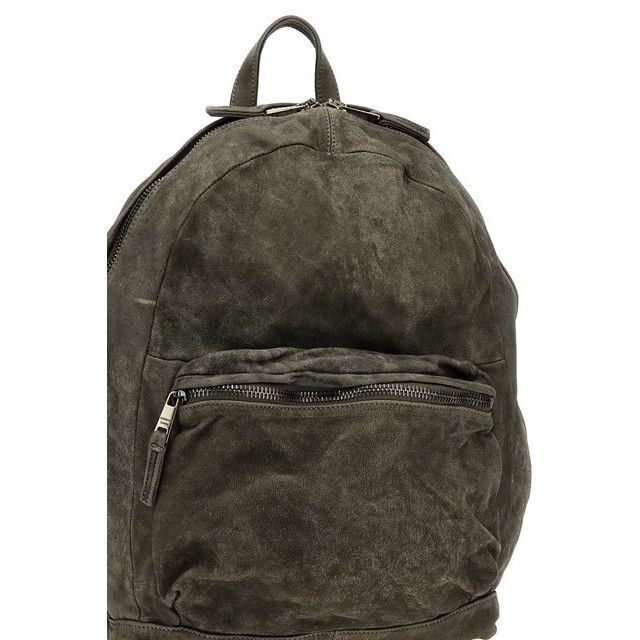 Giorgio Brato GIORGIO BRATO Gray Leather Backpack New & Authentic Size ONE SIZE - 3 Thumbnail