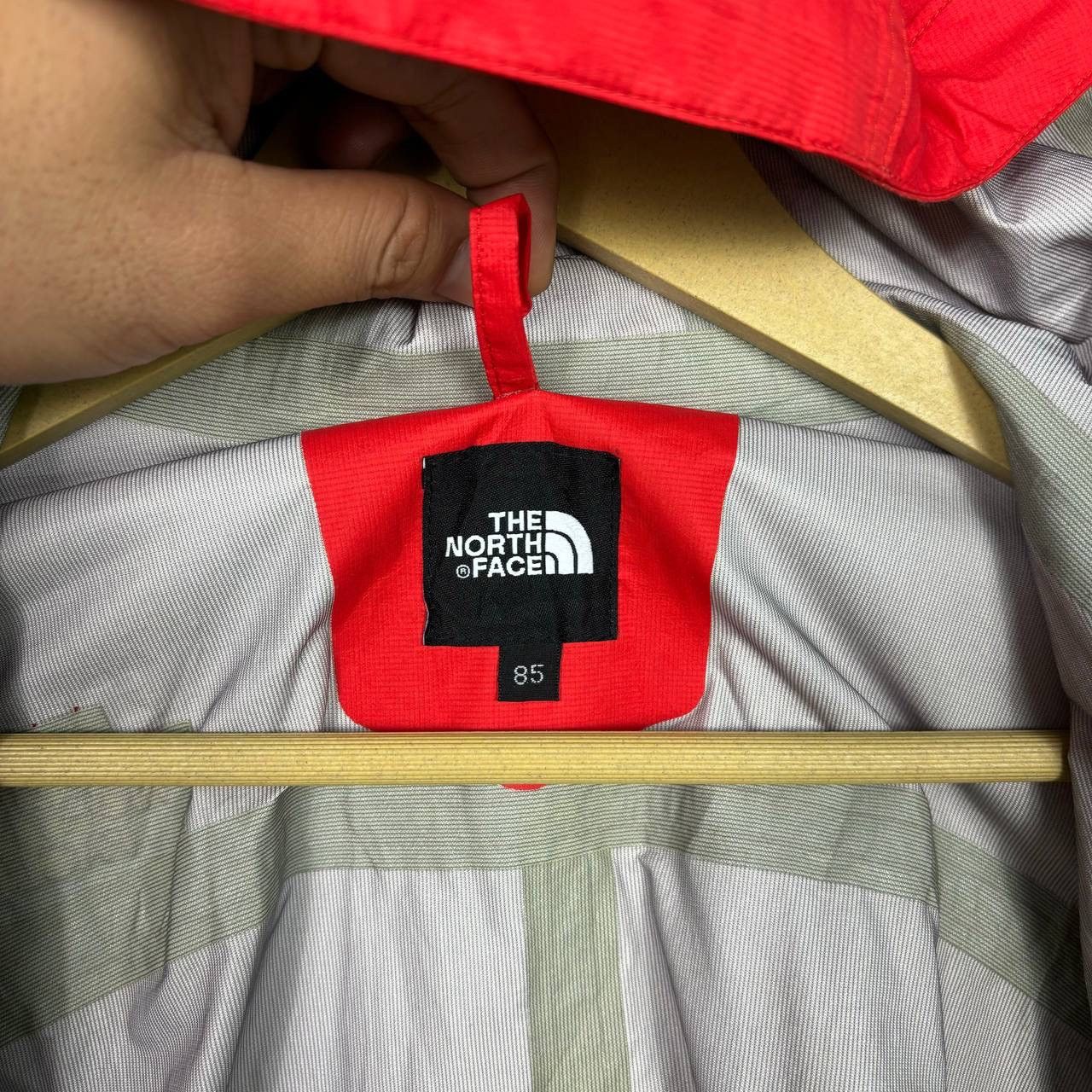The North Face The North Face Windwall Orange Parka Jacket Size US M / EU 48-50 / 2 - 8 Thumbnail