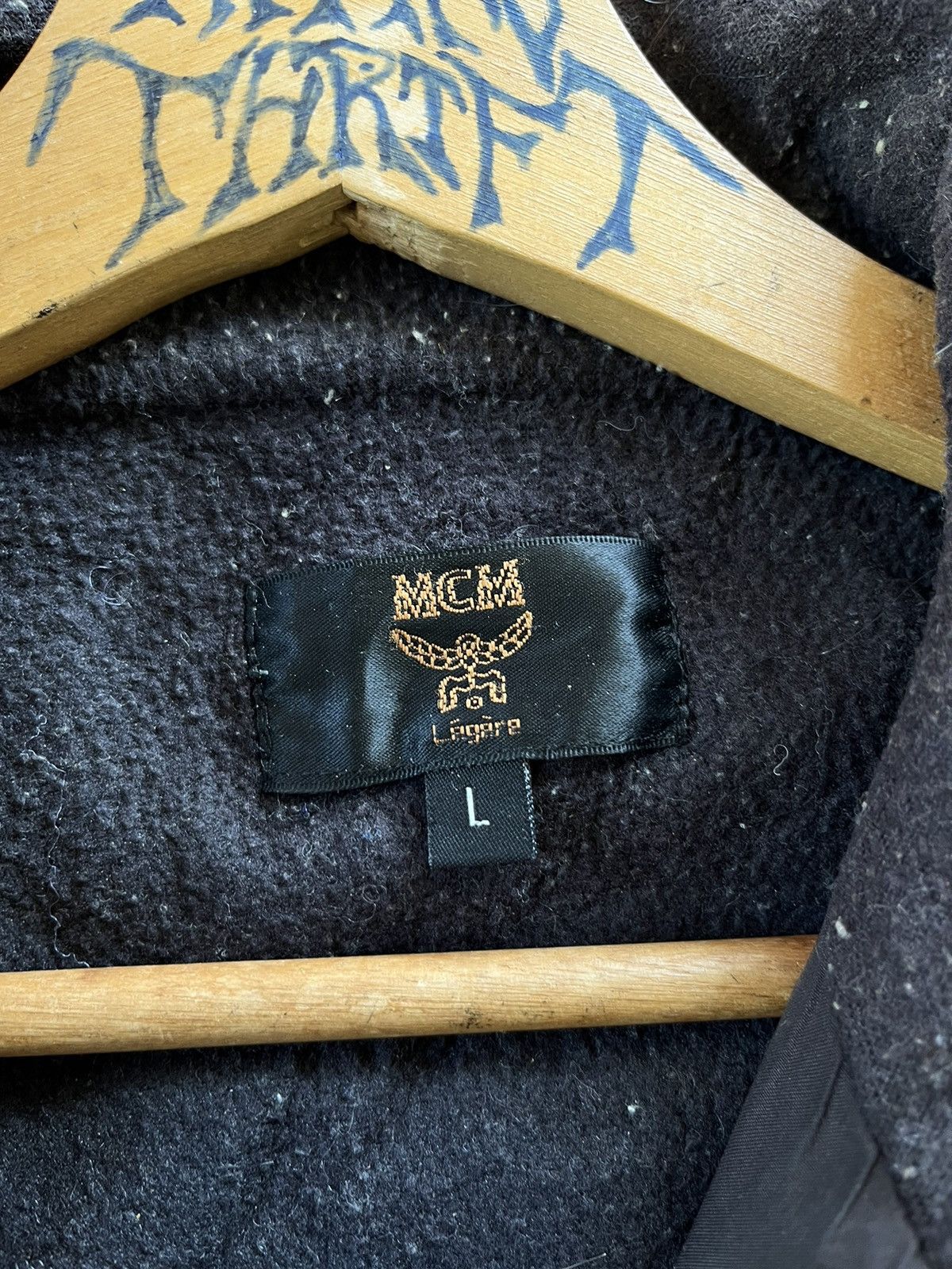 Japanese Brand × MCM × Vintage 🔥Vintage MCM Legere Zipper Up Jacket Size US L / EU 52-54 / 3 - 4 Thumbnail