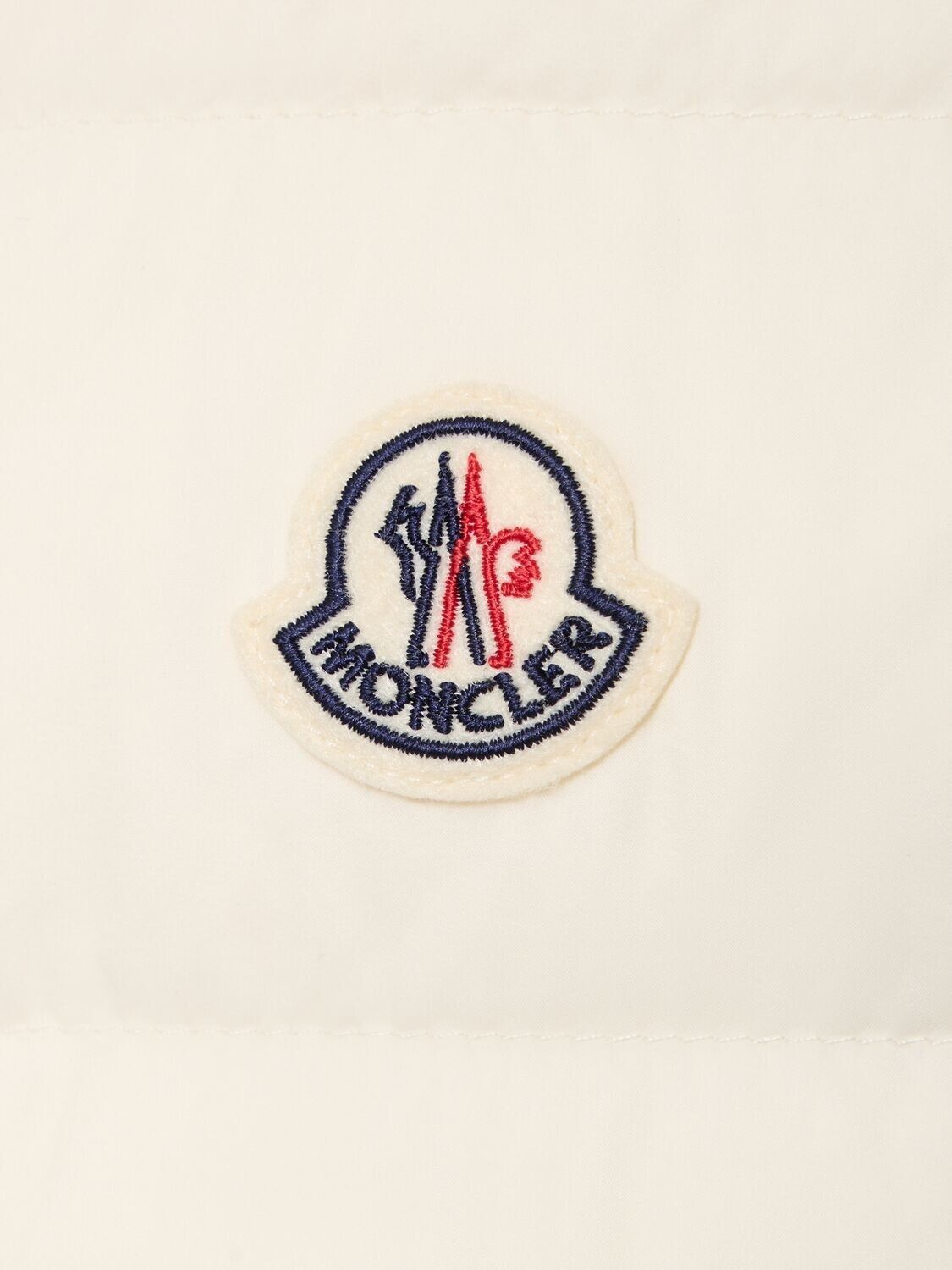MONCLER Barthe $1190 Men's White Down Vest New 5