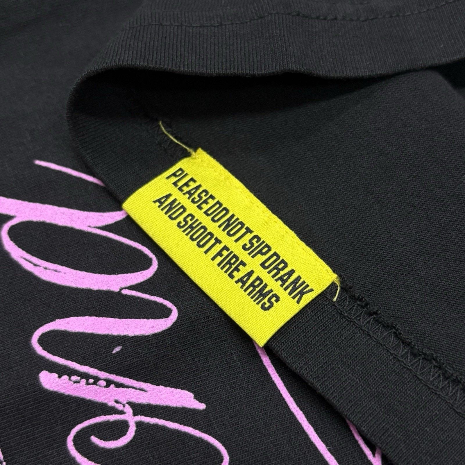 Awful Lot of Cough Syrup Awful Lot Of Cough Syrup X Persona T-Shirt ' Pink ' | NEW! Size US M / EU 48-50 / 2 - 6 Thumbnail