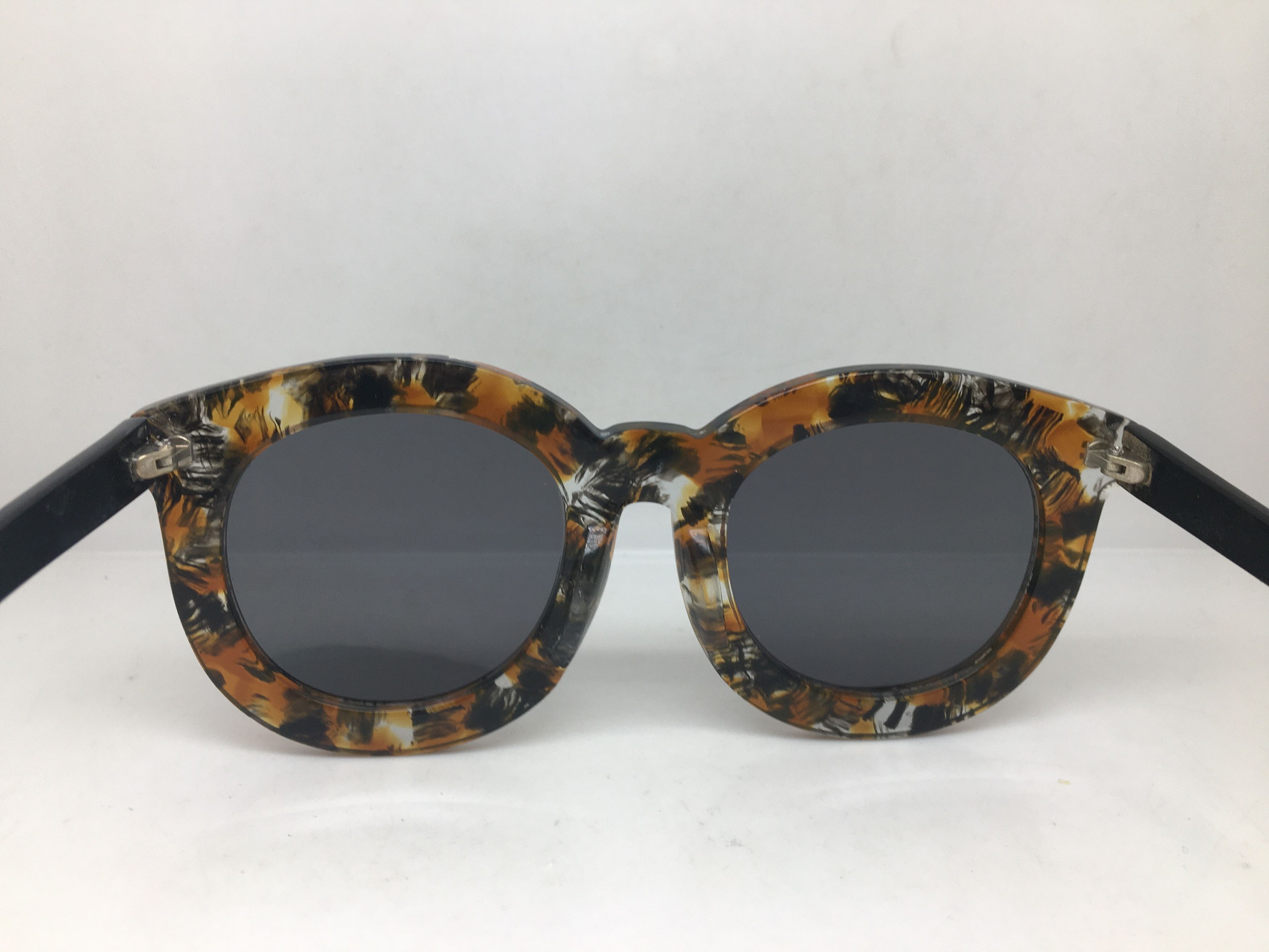 Vintage Vinatge Oversize Handmade Acetate Sunglasses Diva Girls Size ONE SIZE - 4 Thumbnail