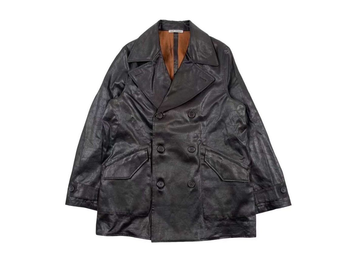 ジャケット・アウター our legacy buta coat Our Legacy - DB Buta Coat Mud Dyed Cotton