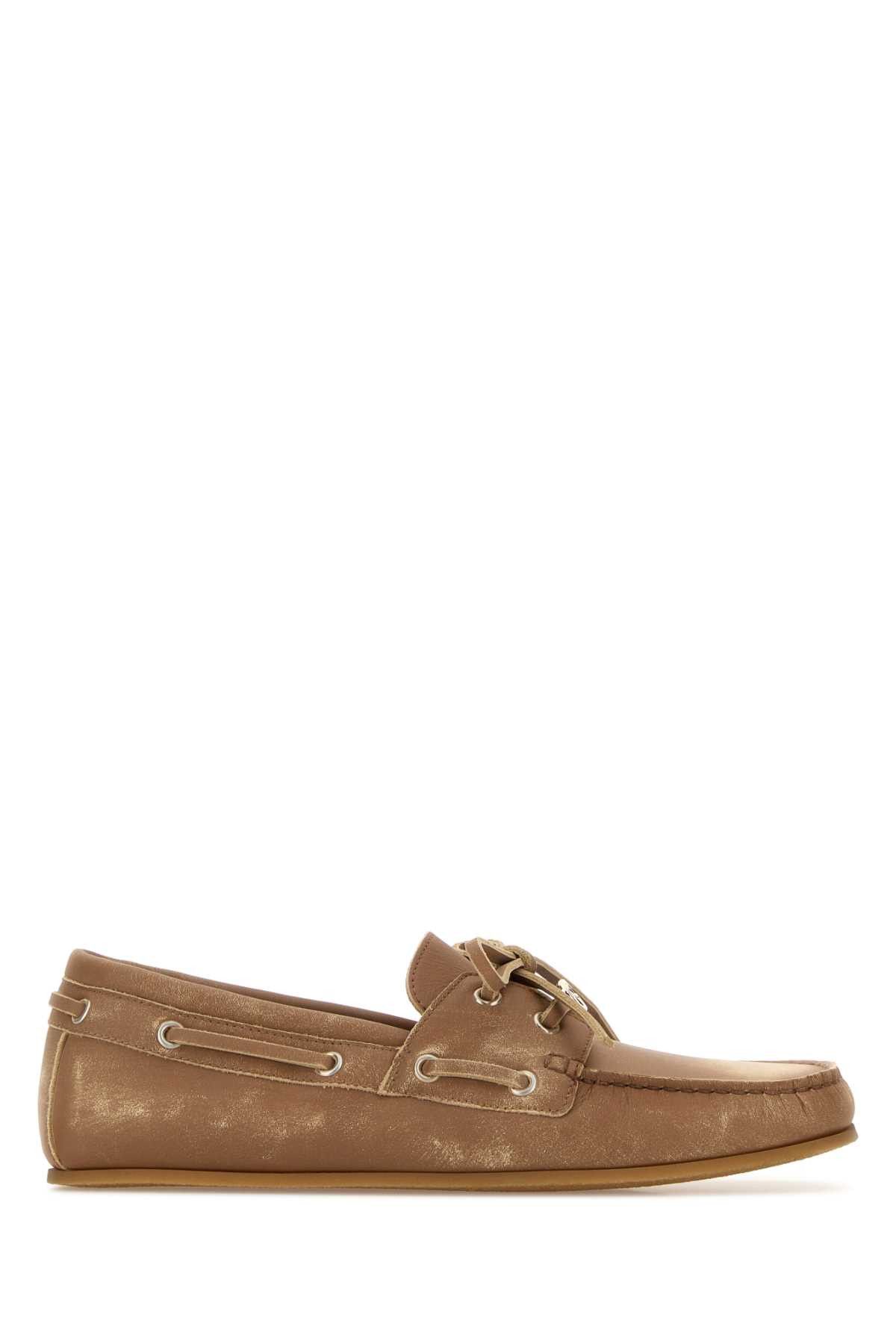 Gucci Camel Leather Loafers Size US 9 / IT 39 - 1 Thumbnail