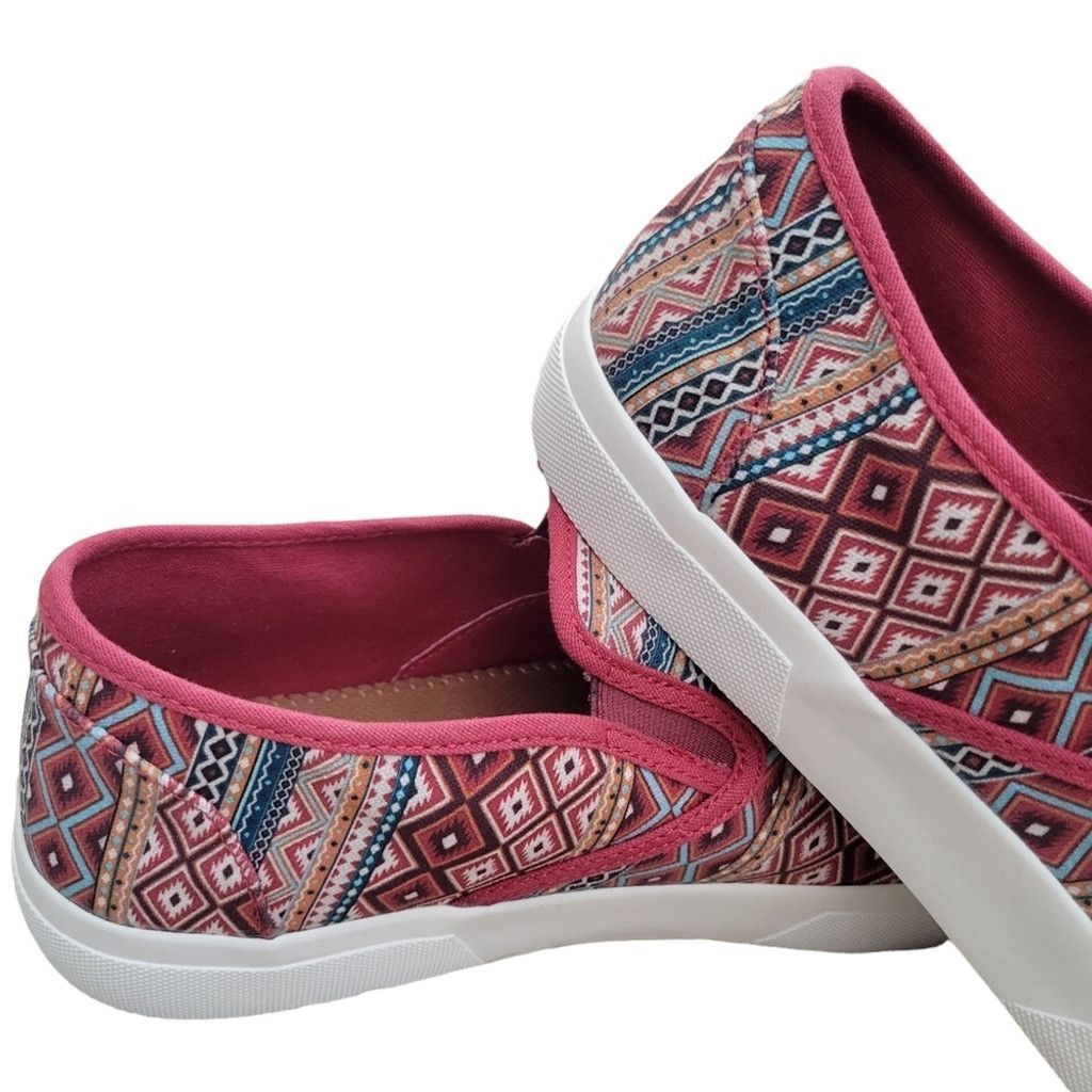 Other Sun Stone Reins Geo-Print Slip-On Sneakers Men's. Size 11..5 Size US 11.5 / EU 44-45 - 2 Thumbnail