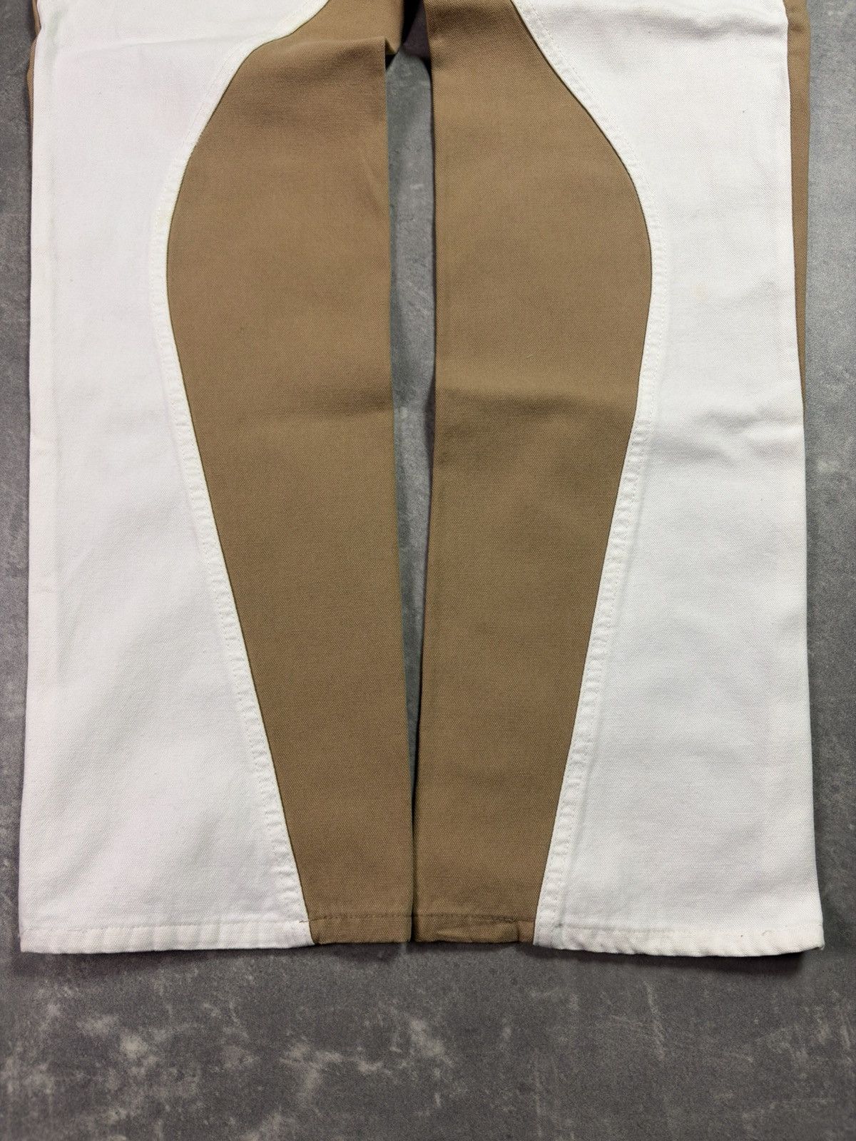 Just Cavalli 00s Just Cavalli Geometry Panels Straight Denim Jeans 38 Size US 38 / EU 54 - 6 Thumbnail