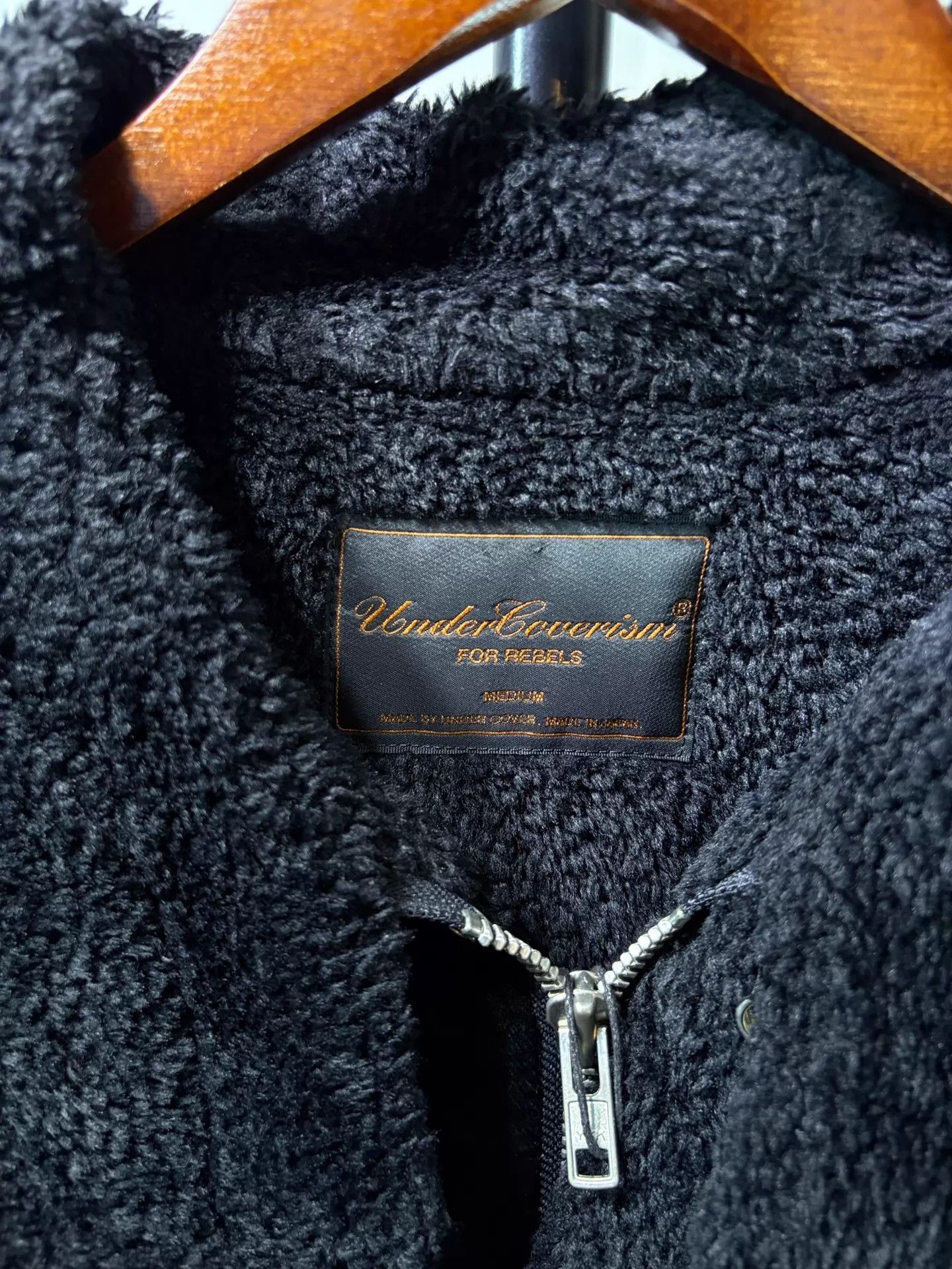 Undercover Undercover UCism Majo-ki Velvet Fleece Print Jacket Size US M / EU 48-50 / 2 - 4 Thumbnail