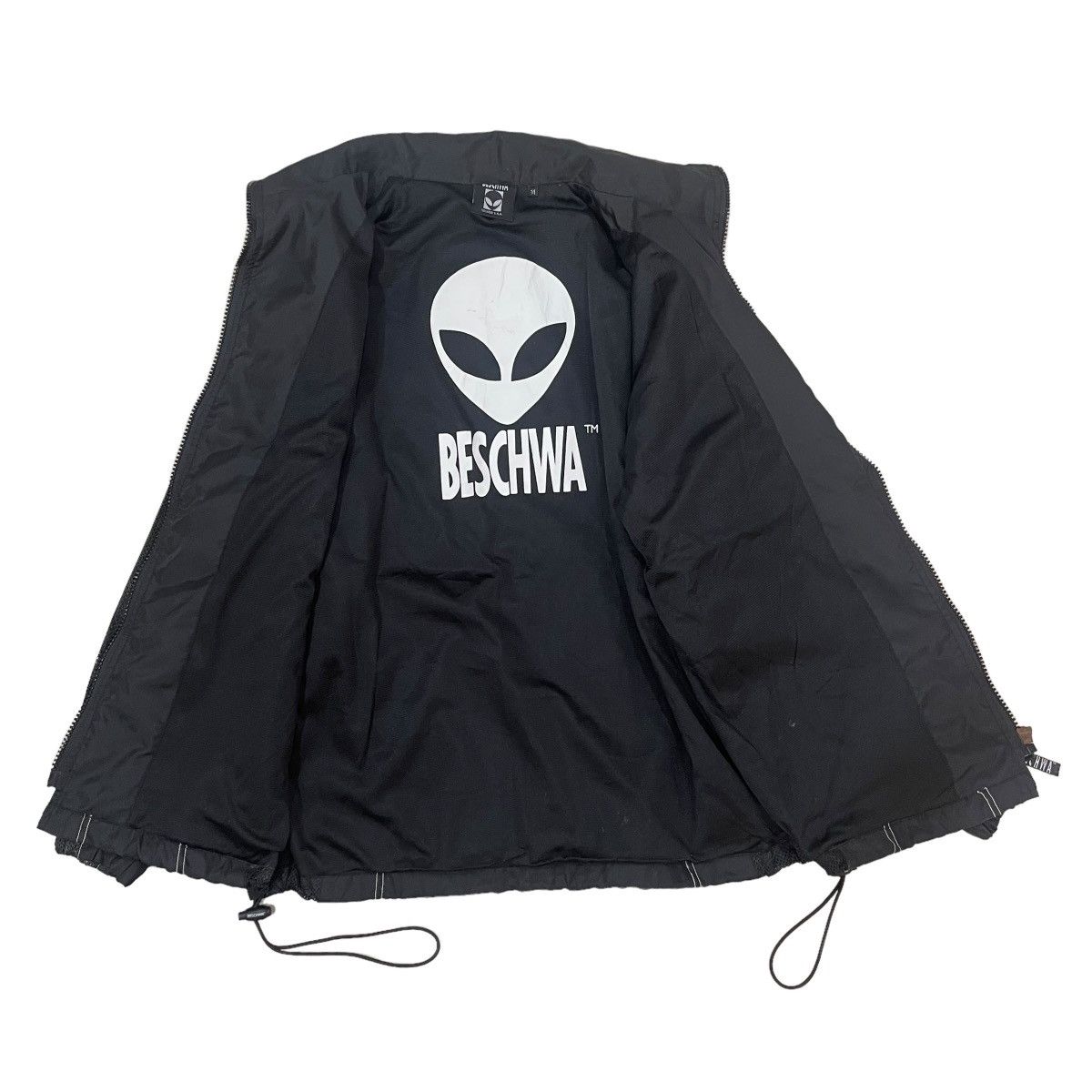Alien Workshop Vintage 90s Beschwa Alien Skateboarding Zipper Jacket Size US M / EU 48-50 / 2 - 4 Thumbnail