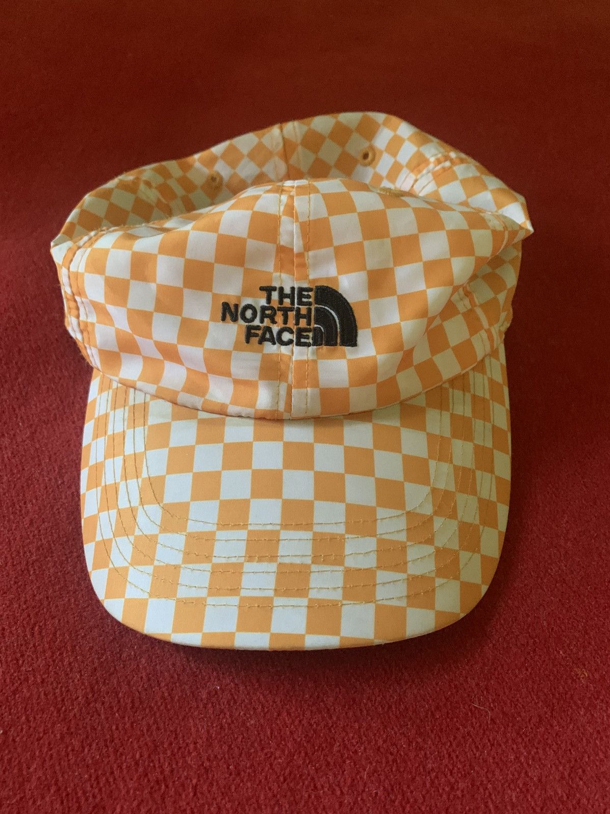 Supreme × The North Face TNF Checkered Horizon Hat | Grailed