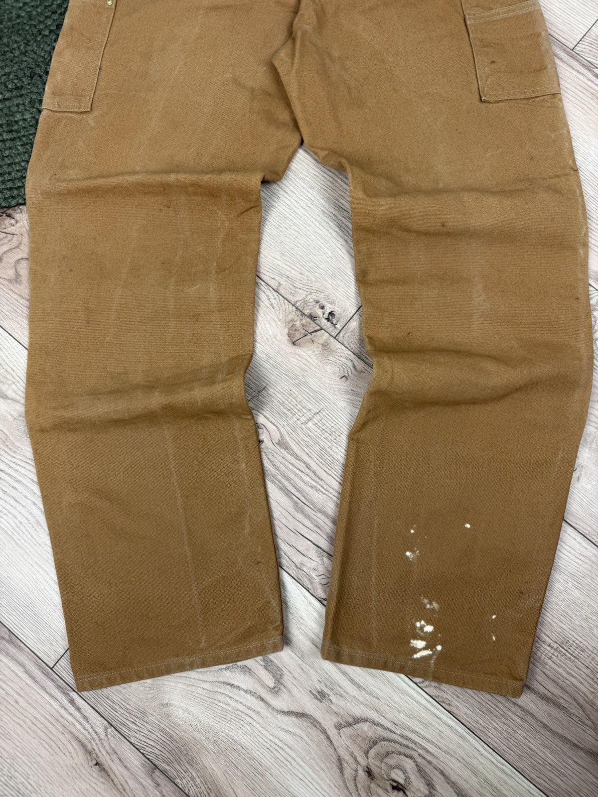 Carhartt × Vintage USA Carhartt Double Knee denim Size US 36 / EU 52 - 8 Thumbnail