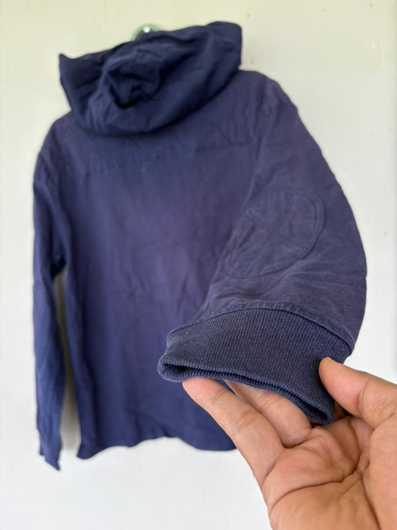 Polo Ralph Lauren VTG 90 Polo Ralph Lauren Polo Rugby Shirt Attachable Hoodie Size US L / EU 52-54 / 3 - 6 Thumbnail