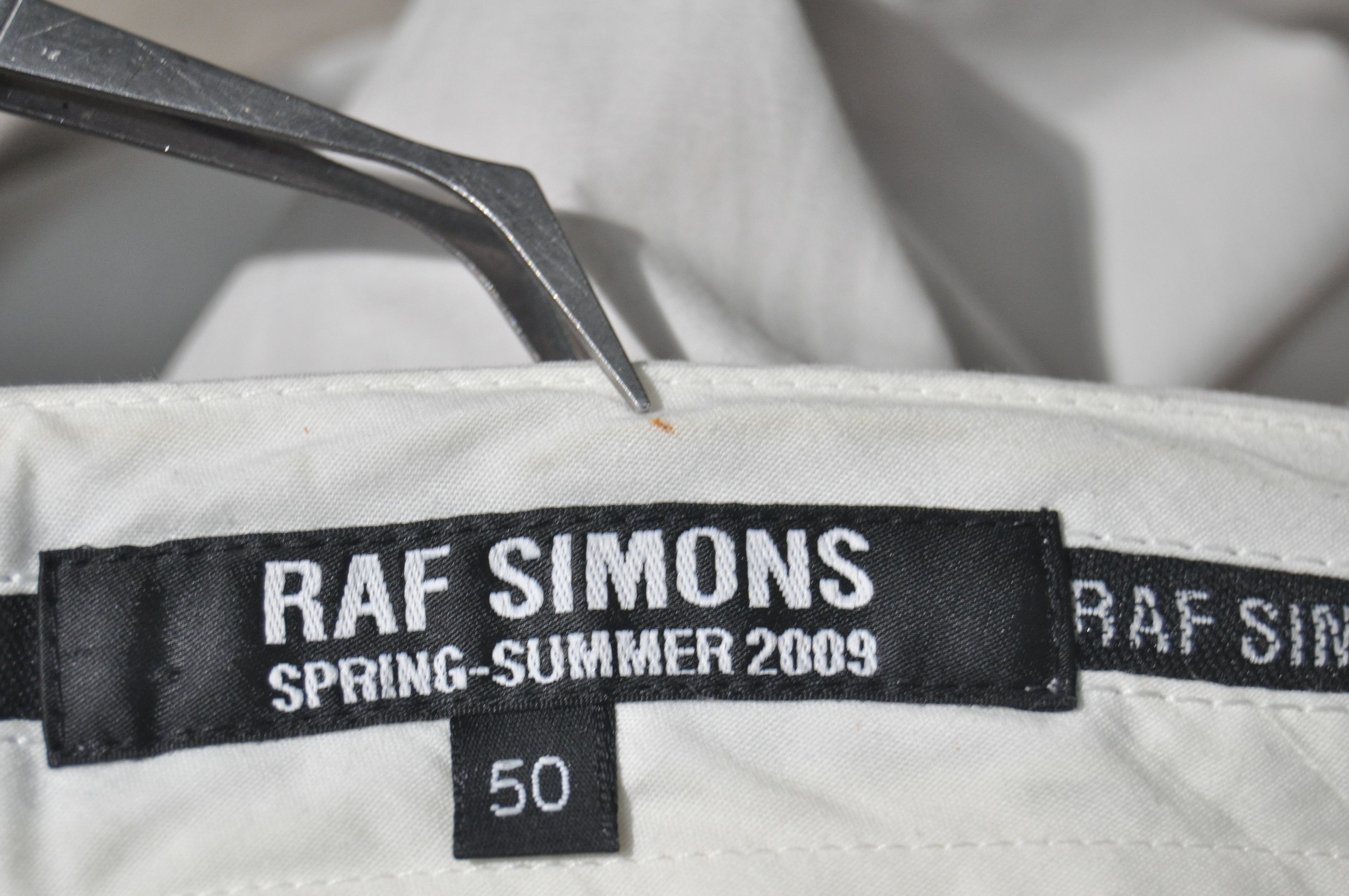 Raf Simons Raf Simons - S/S 09 - Asymmetrical-Front Trousers Size US 30 / EU 46 - 7 Thumbnail