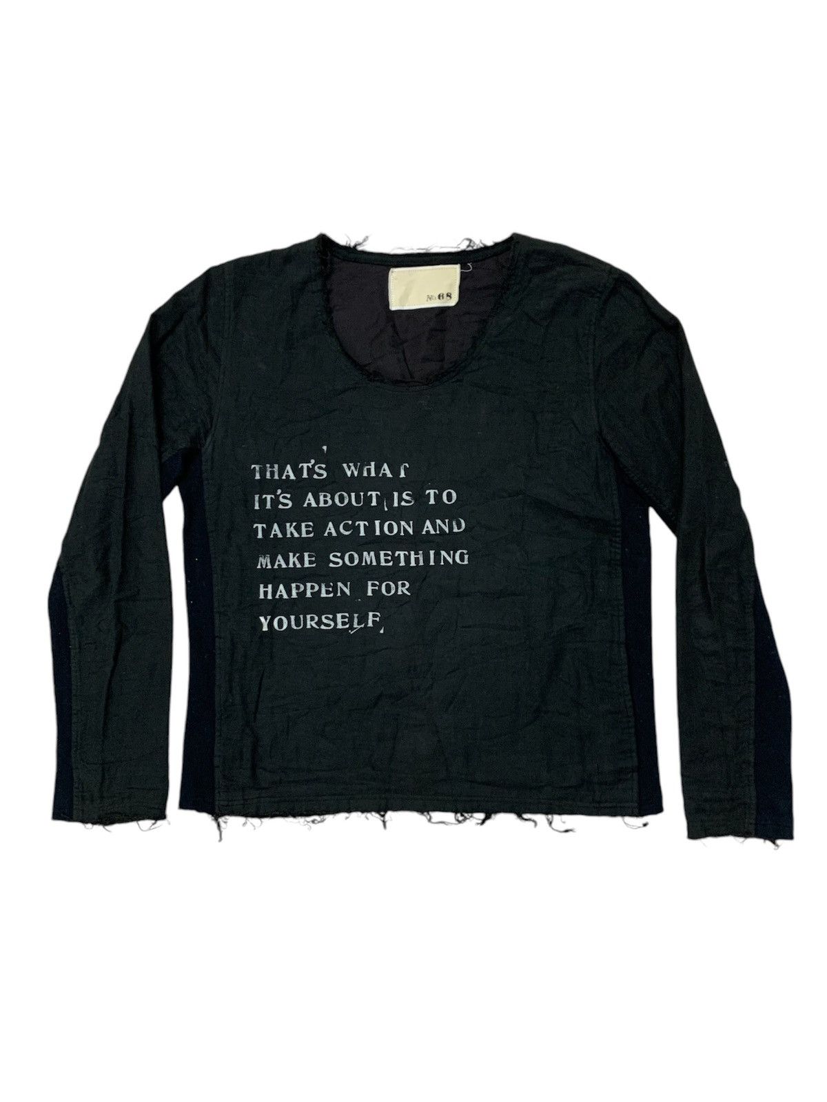 No68 Sedinationaries Long sleeves tshirt