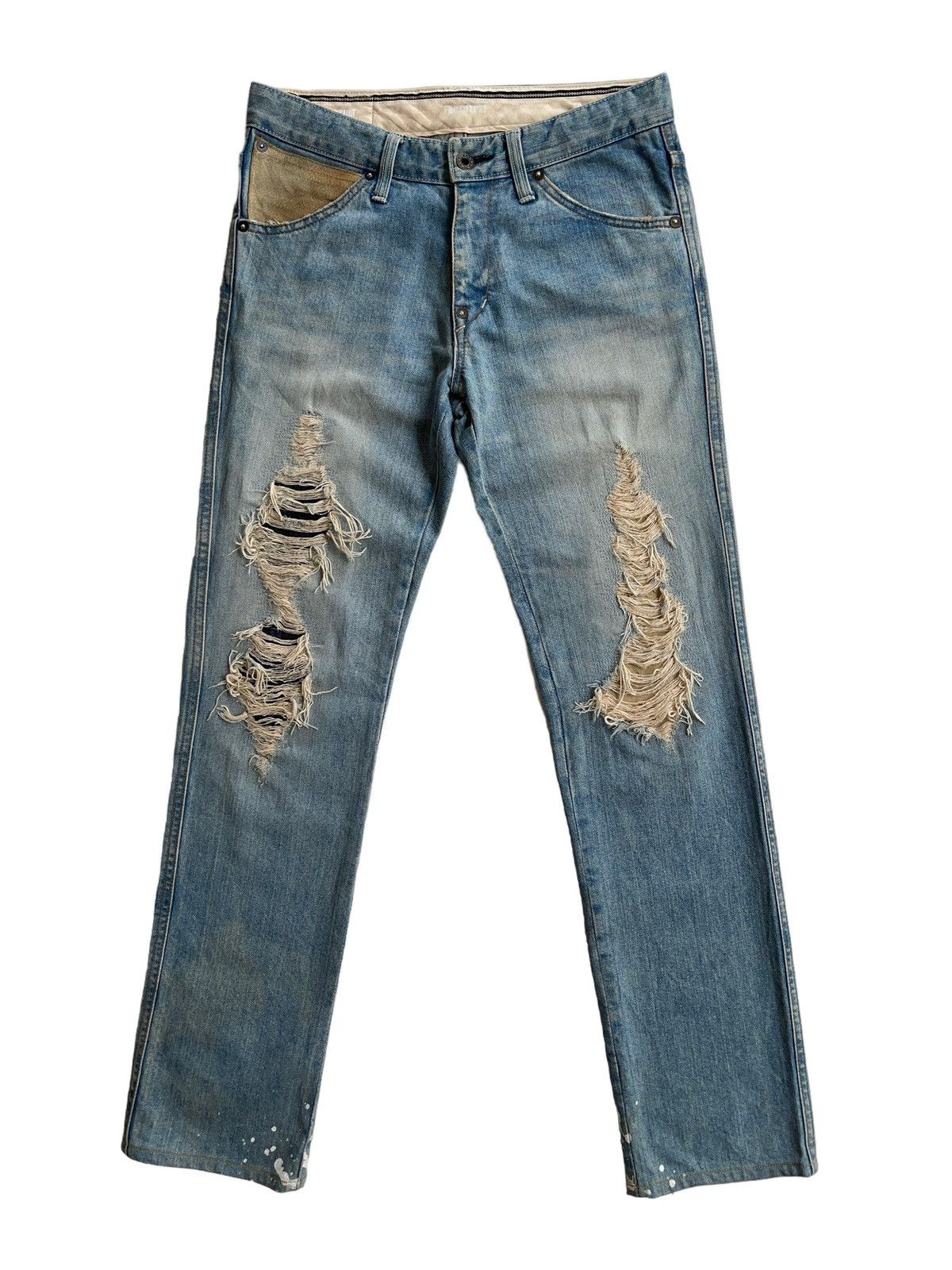 Factotum Distressed Denim