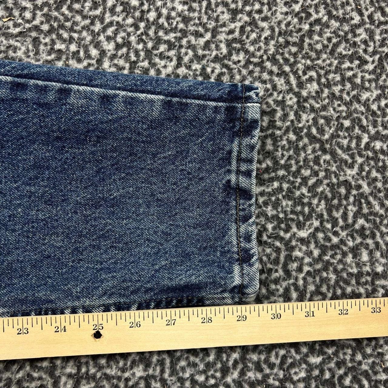 Lee Vintage Lee Jeans Men 32x30 Denim Straight Pocket Cotton Size US 32 / EU 48 - 4 Thumbnail