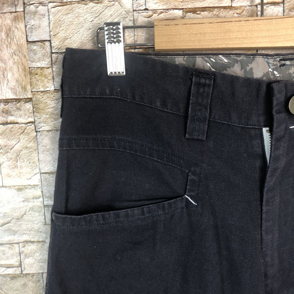 Japanese Brand Filativa Black bush Cargo Multipocket Pants #A83 Size US 32 / EU 48 - 8 Thumbnail