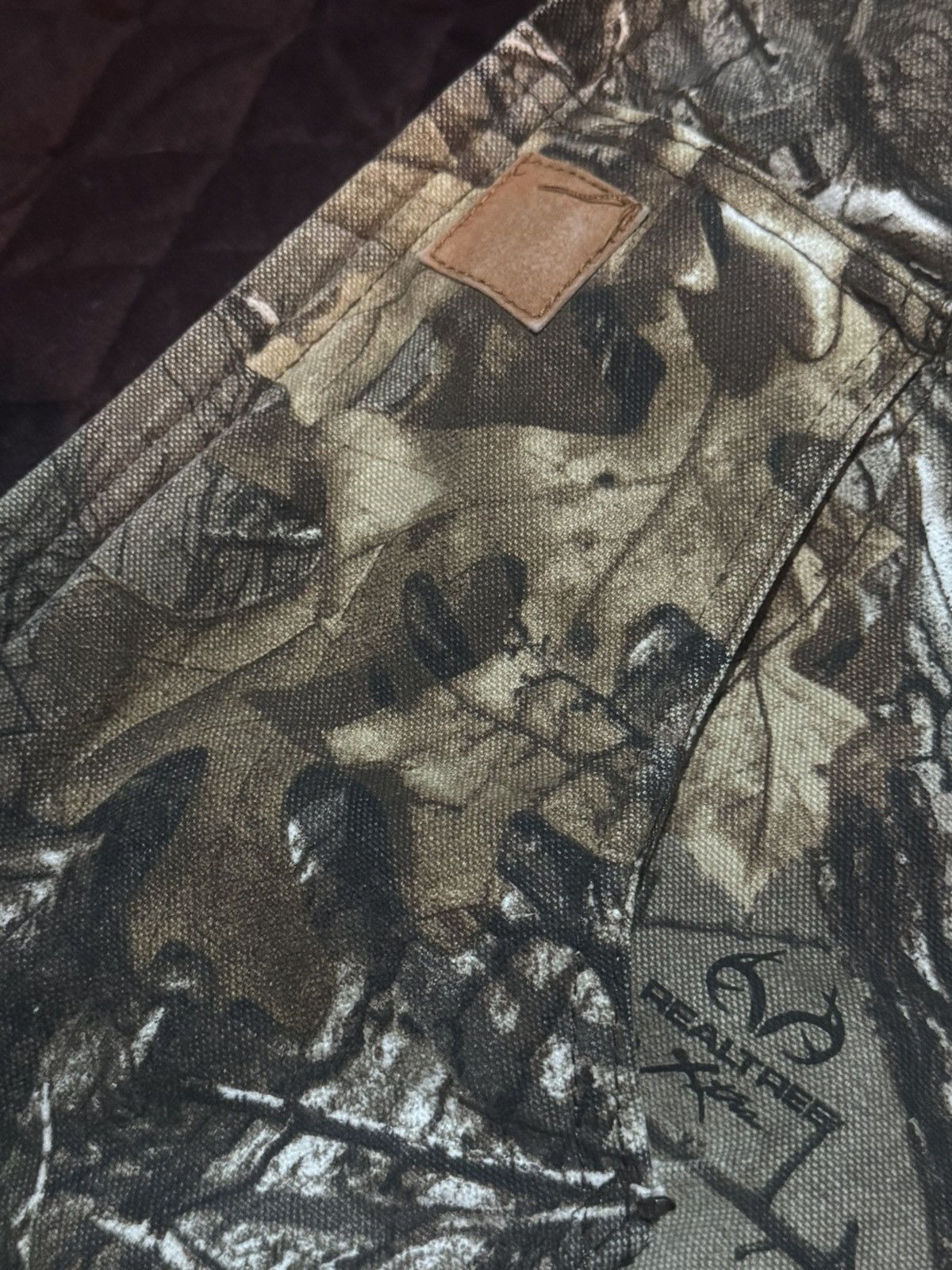 Carhartt Carhartt Realtree Camo Hooded Jacket - Size L Size US L / EU 52-54 / 3 - 2 Thumbnail