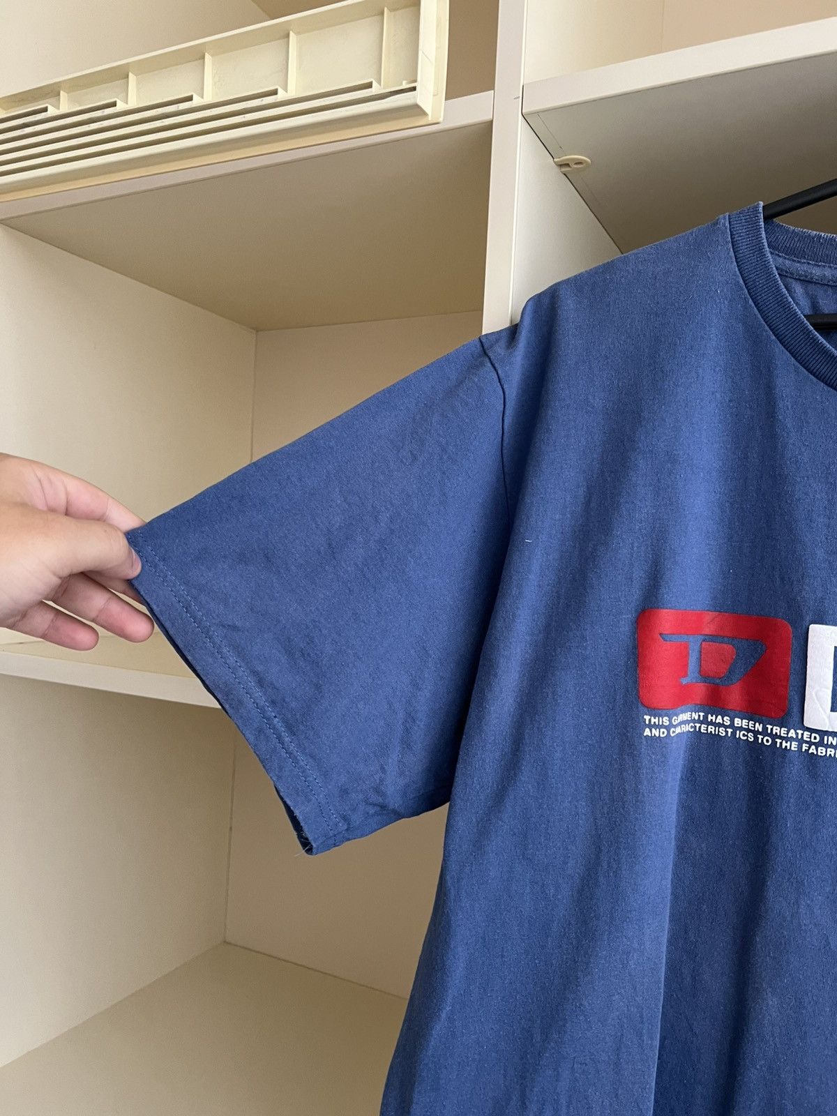 Diesel Vintage Diesel T-Shirt Tee Size XL Size US XL / EU 56 / 4 - 10 Thumbnail