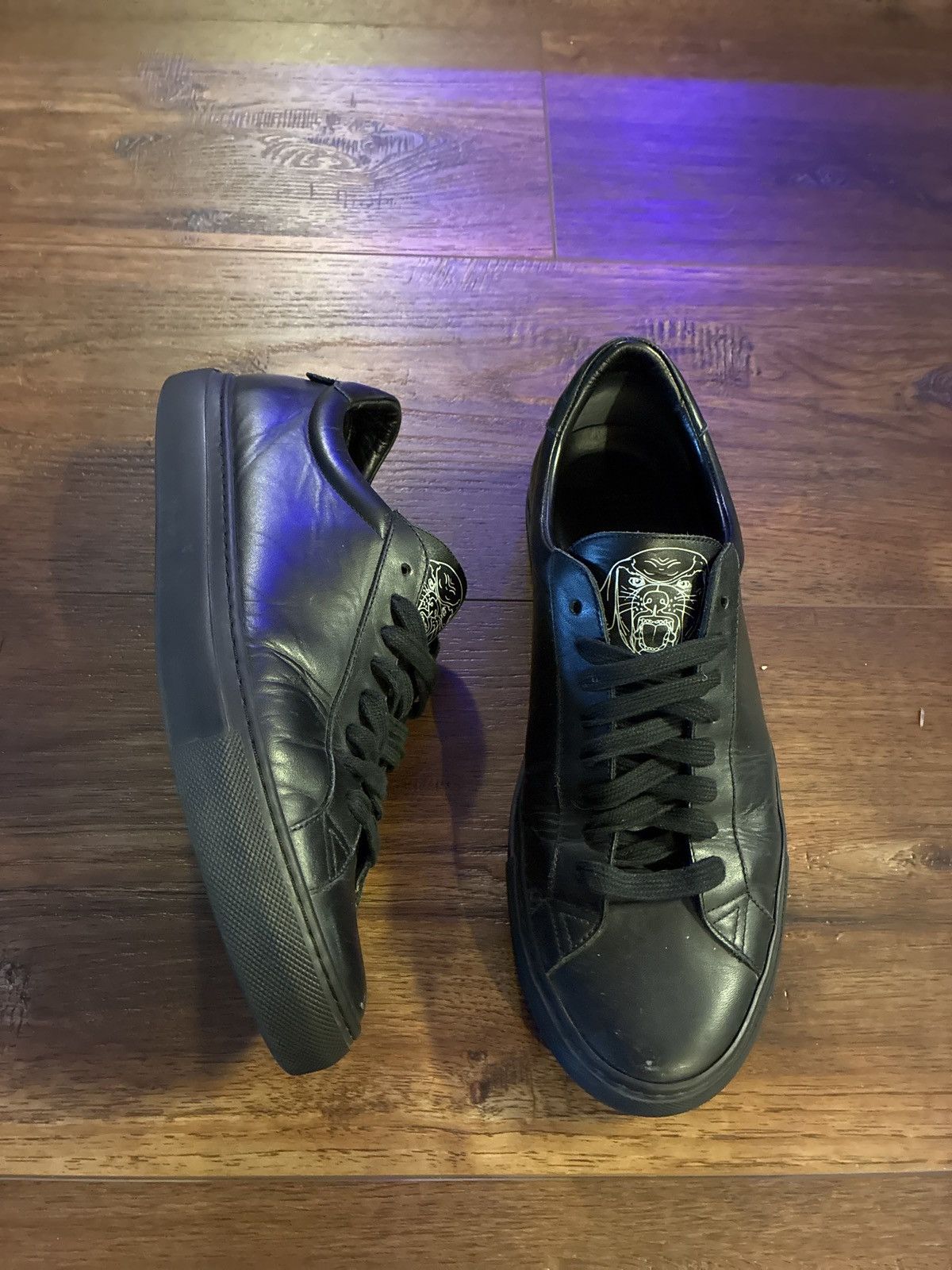 Givenchy Black Givenchy Rottweiler Outline Sneakers Size US 10 / EU 43 - 2 Thumbnail