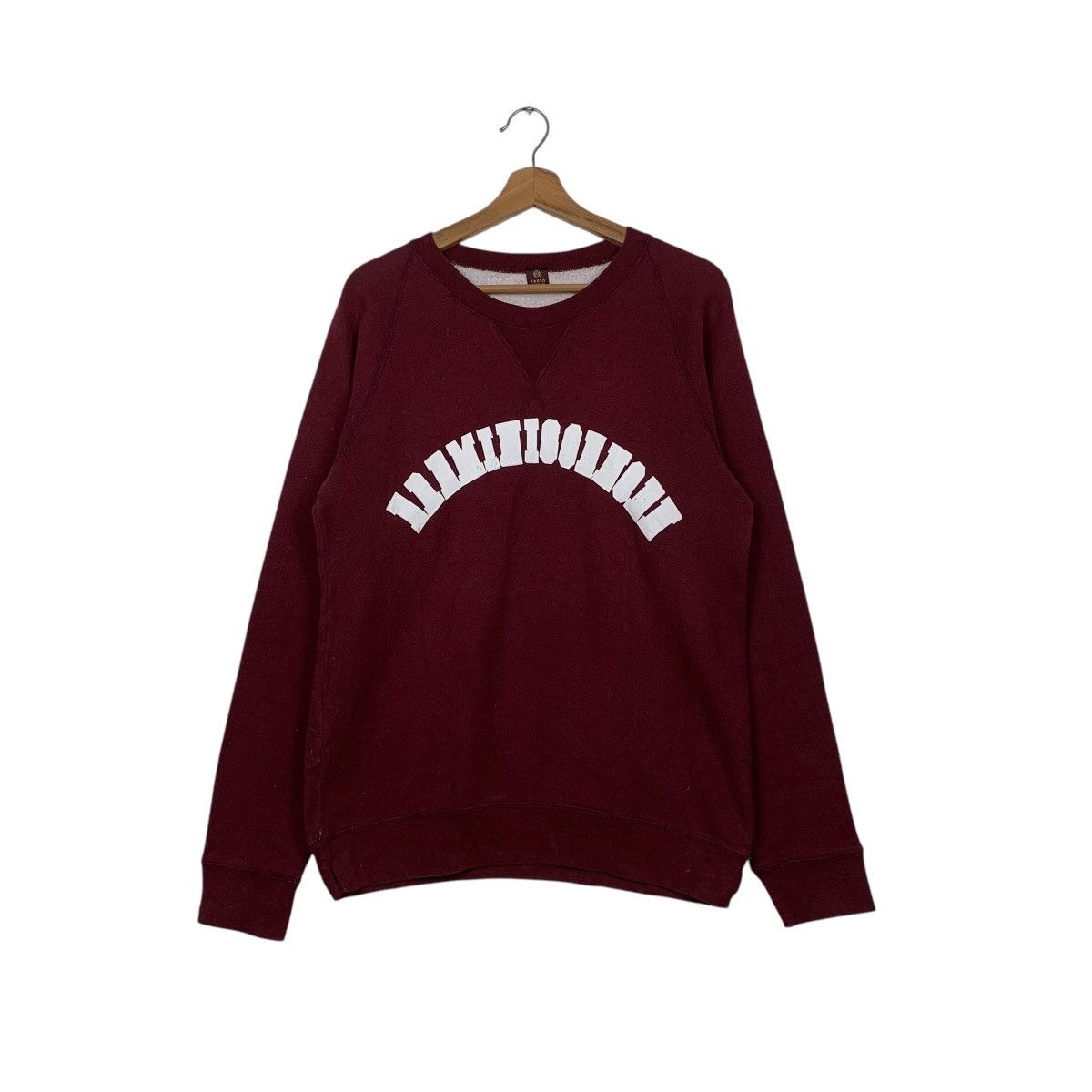 Takeo Kikuchi Japanese Brand Takeo Kikuchi Crewneck Sweatshirt Size US M / EU 48-50 / 2 - 1 Thumbnail