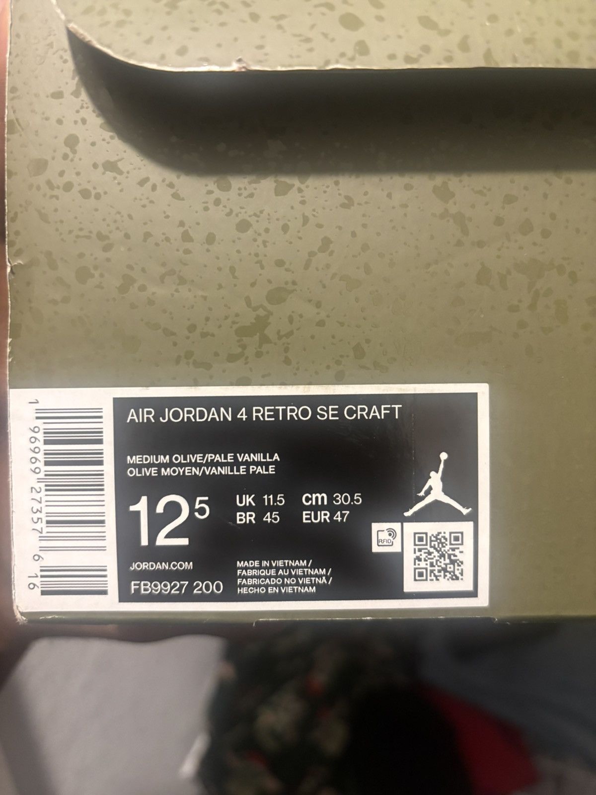 Jordan Brand Air jordan 4 retro se craft Size US 12.5 / EU 45-46 - 7 Thumbnail