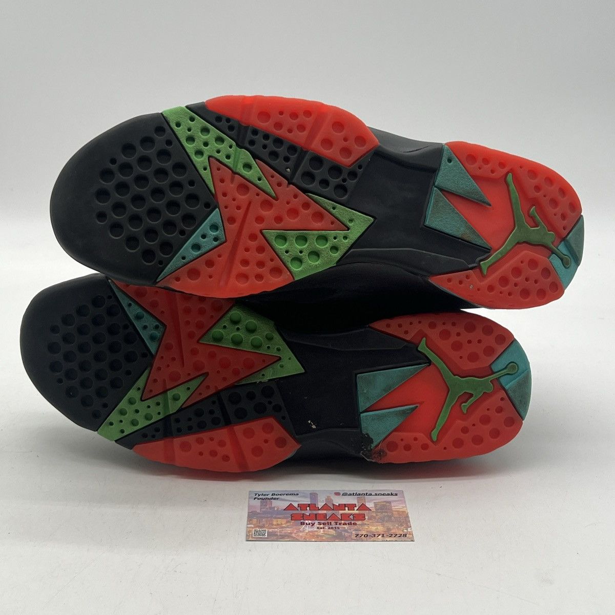 Jordan Brand Air Jordan 7 Barcelona nights Size US 10.5 / EU 43-44 - 7 Thumbnail