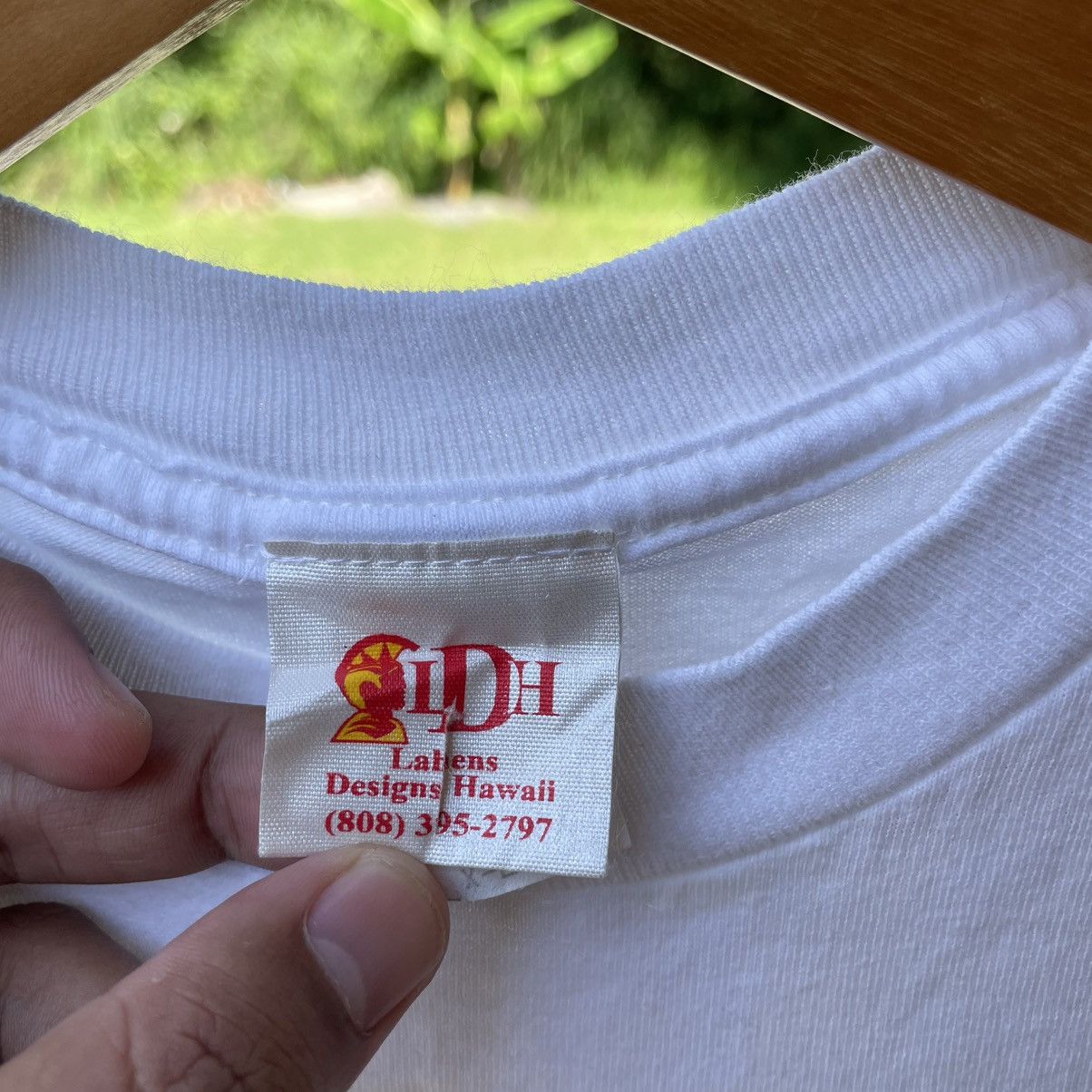Vintage 🔥Vintage 1998 Hawaii Life Guard Co Big Logo Surf Skate Tee Size US S / EU 44-46 / 1 - 8 Thumbnail