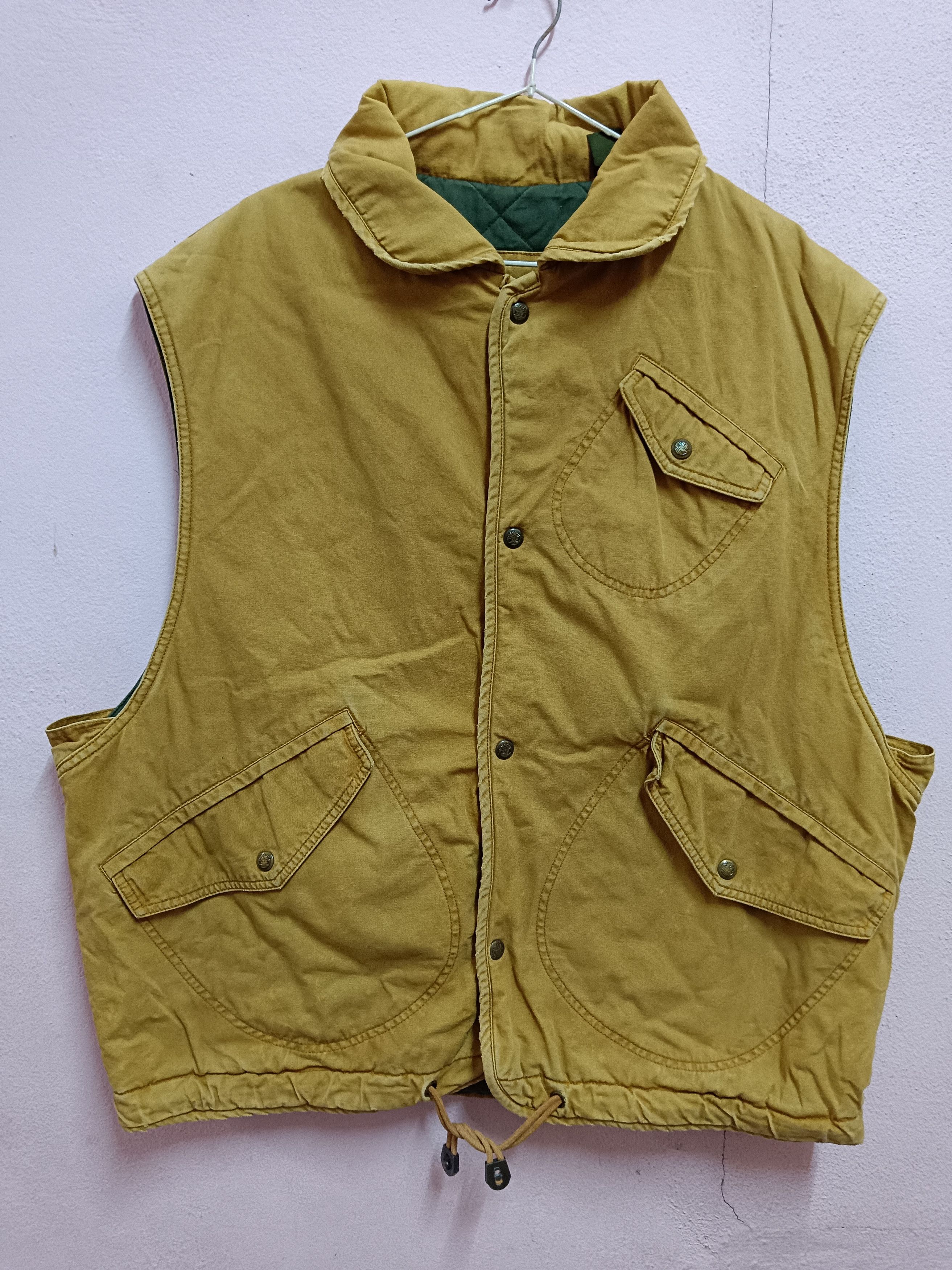 Timberland × Vintage 🔥TIMBERLAND VEST WINTER 🔥 Size US L / EU 52-54 / 3 - 1 Thumbnail